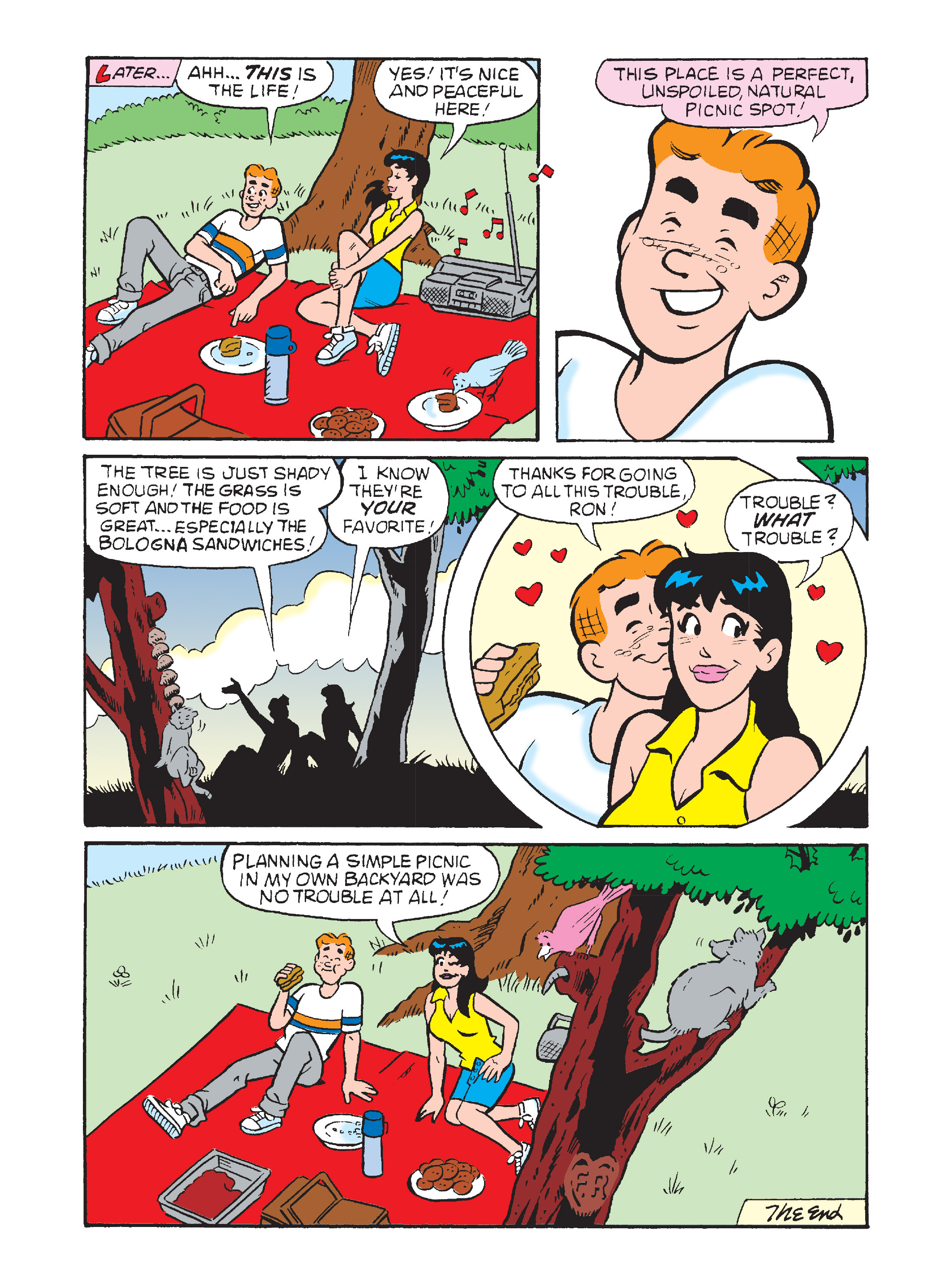 Read online World of Archie Double Digest comic -  Issue #41 - 306