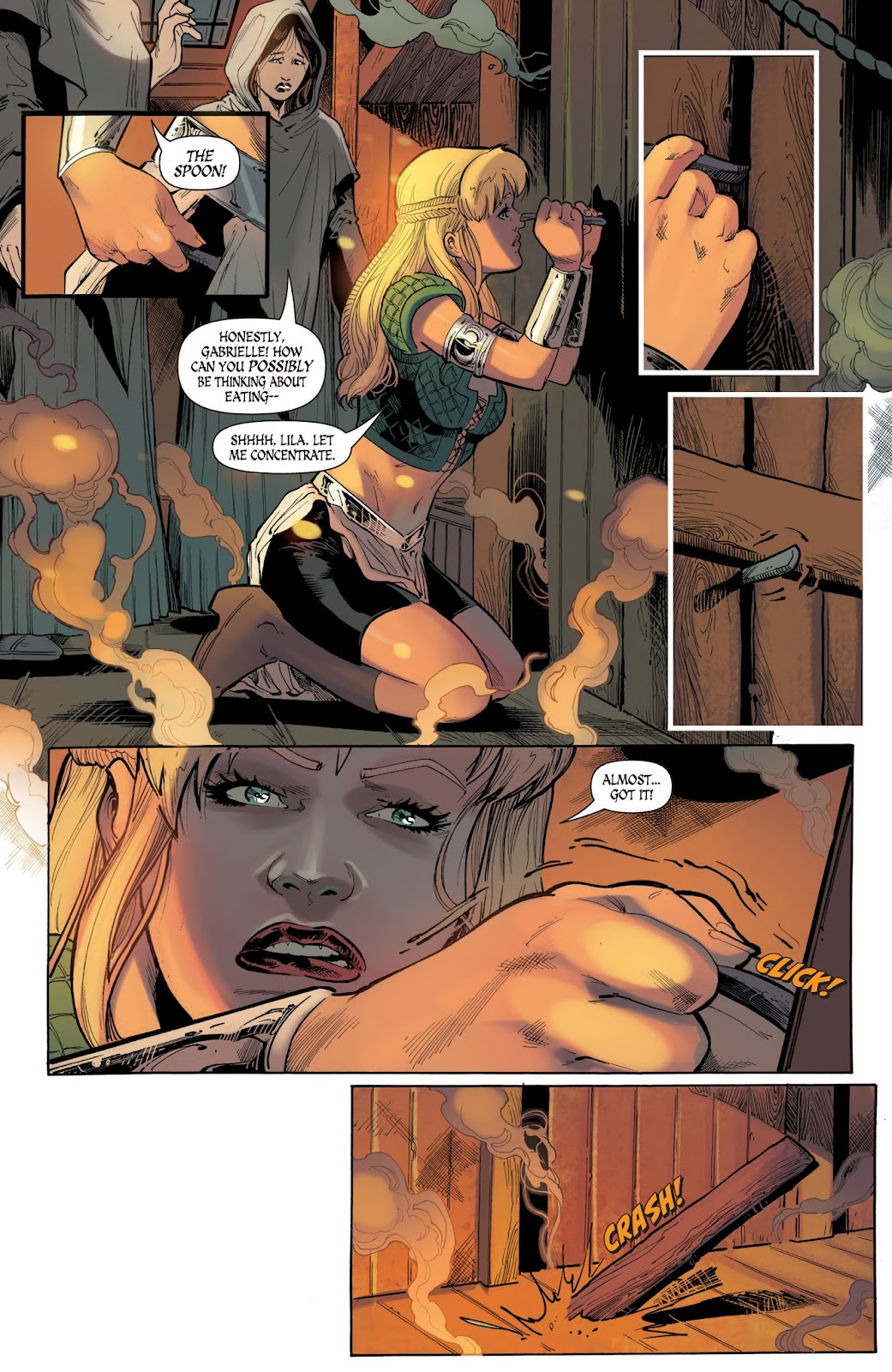 Xena: Warrior Princess (2018) issue 5 - Page 22