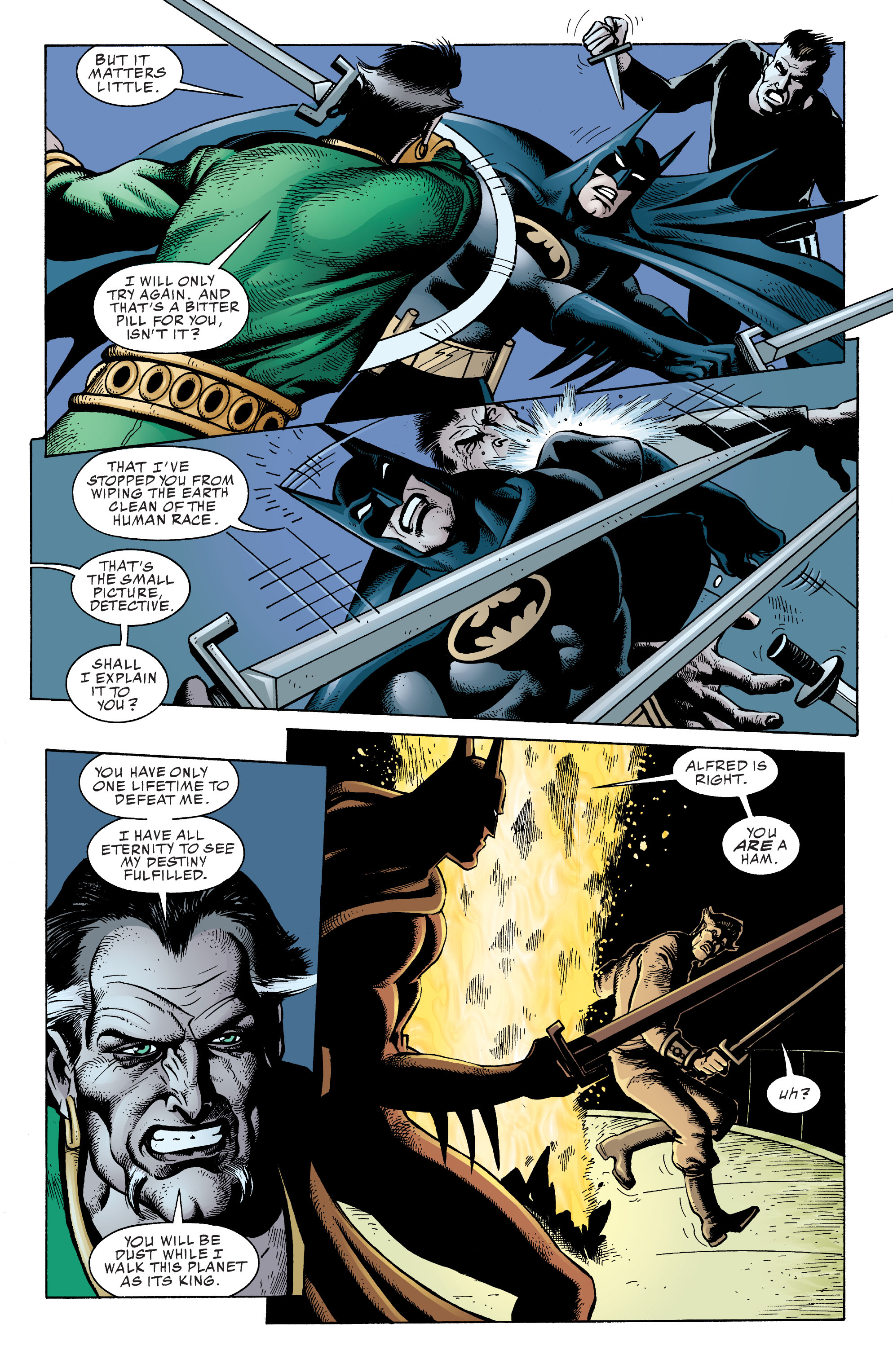 Read online Batman: Legends of the Dark Knight comic -  Issue #145 - 19
