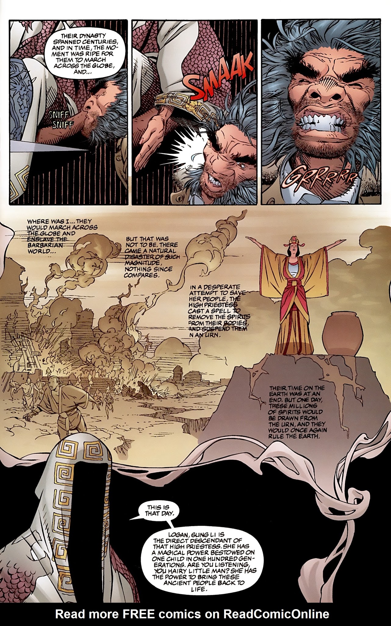 Read online Deathblow/Wolverine comic -  Issue #2 - 8