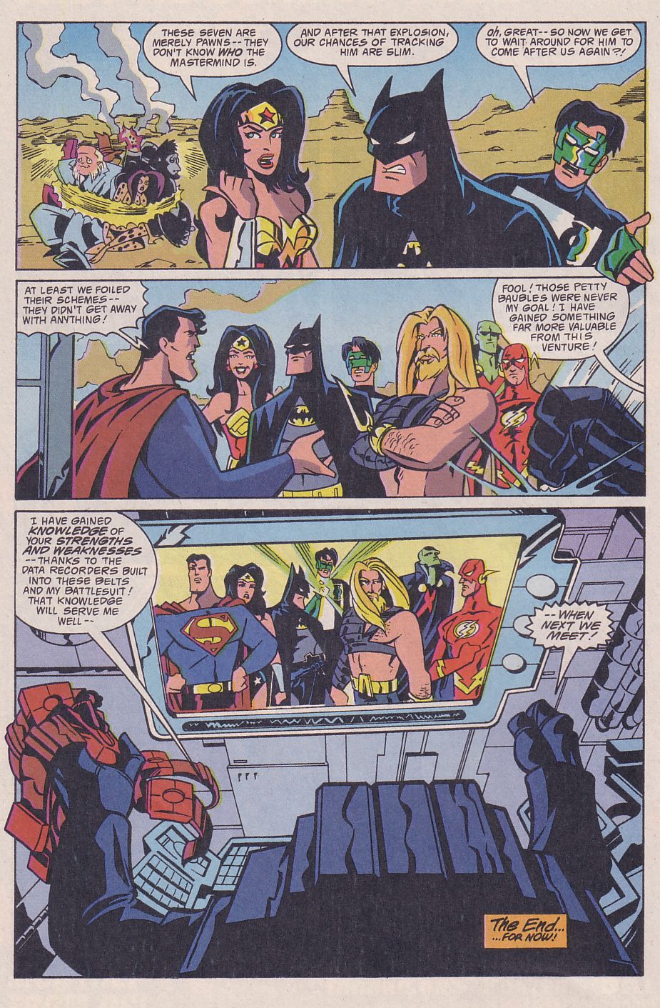 Read online Adventures in the DC Universe comic -  Issue #1 - 32