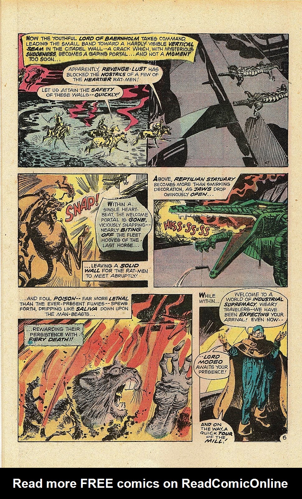 Read online Wulf the Barbarian comic -  Issue #3 - 12