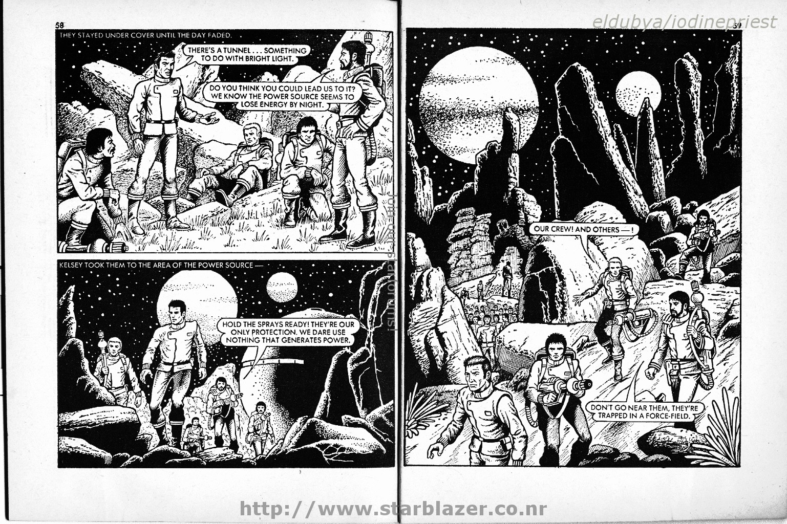 Read online Starblazer comic -  Issue #111 - 31