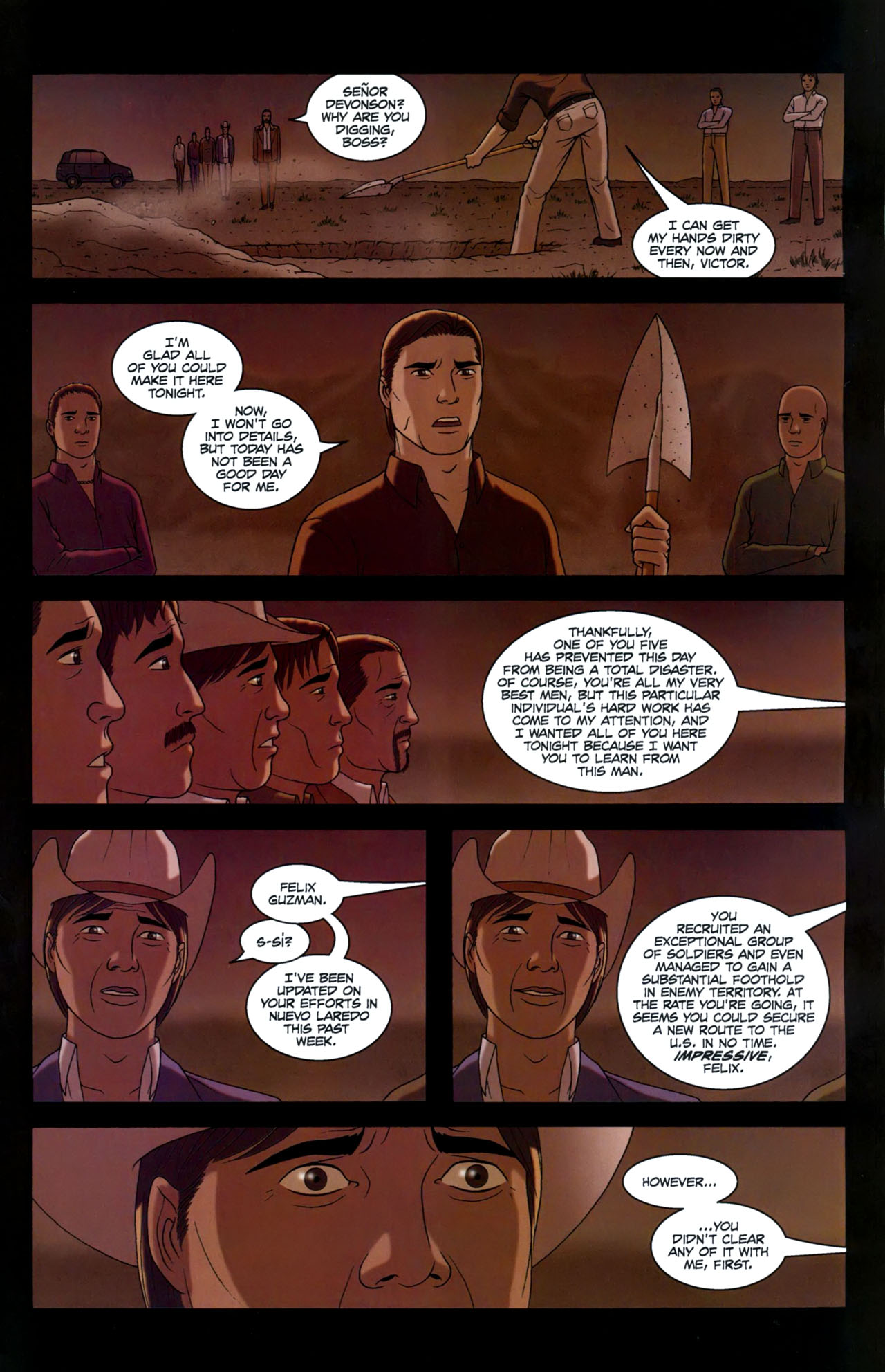 Read online The Sword comic -  Issue #13 - 11