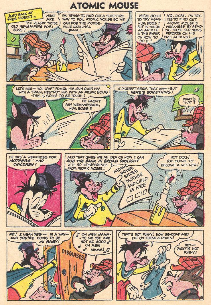 Read online Atomic Mouse comic -  Issue #9 - 12