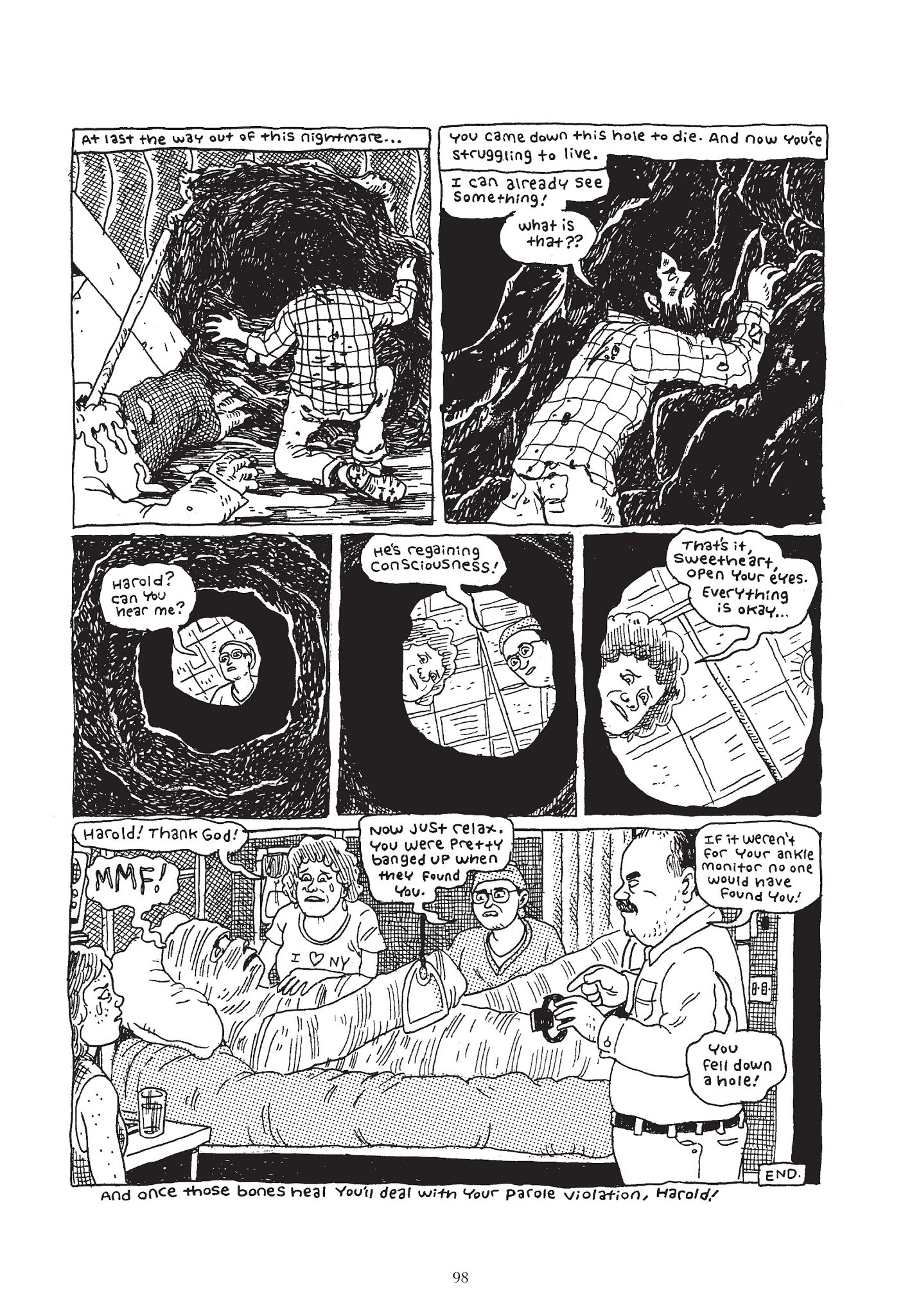 Read online Disquiet comic -  Issue # TPB - 99