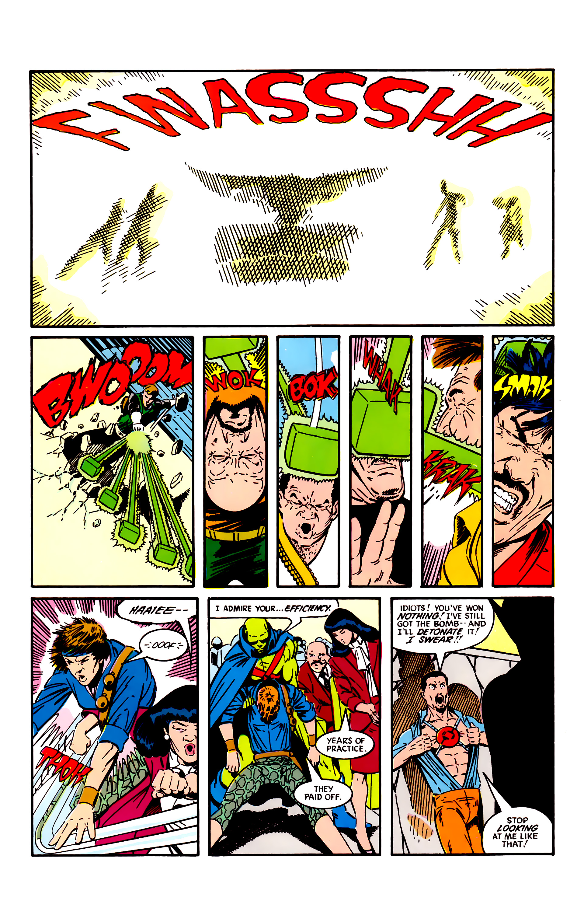 Read online Justice League (1987) comic -  Issue #1 - 24