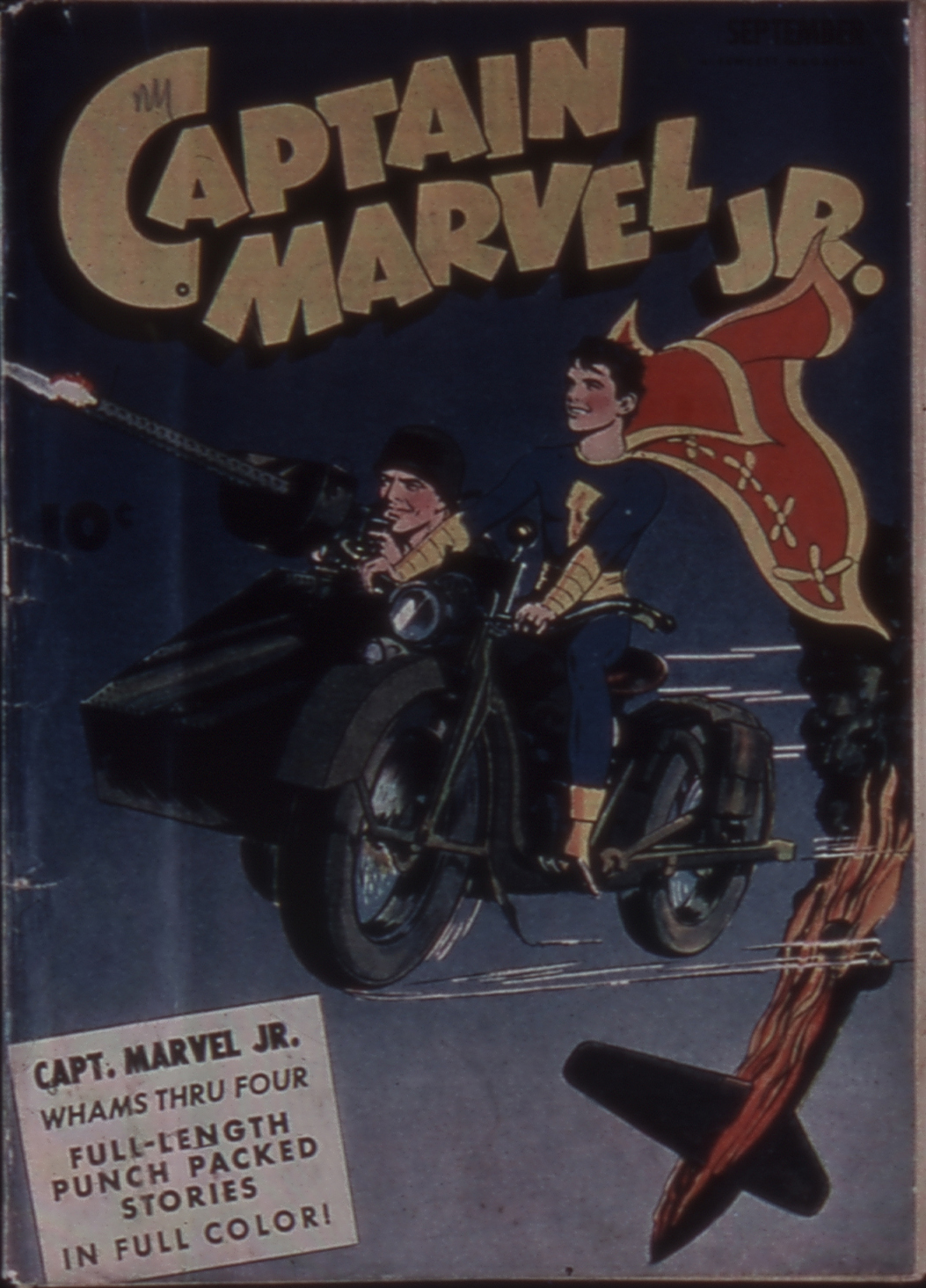 Read online Captain Marvel, Jr. comic -  Issue #11 - 1