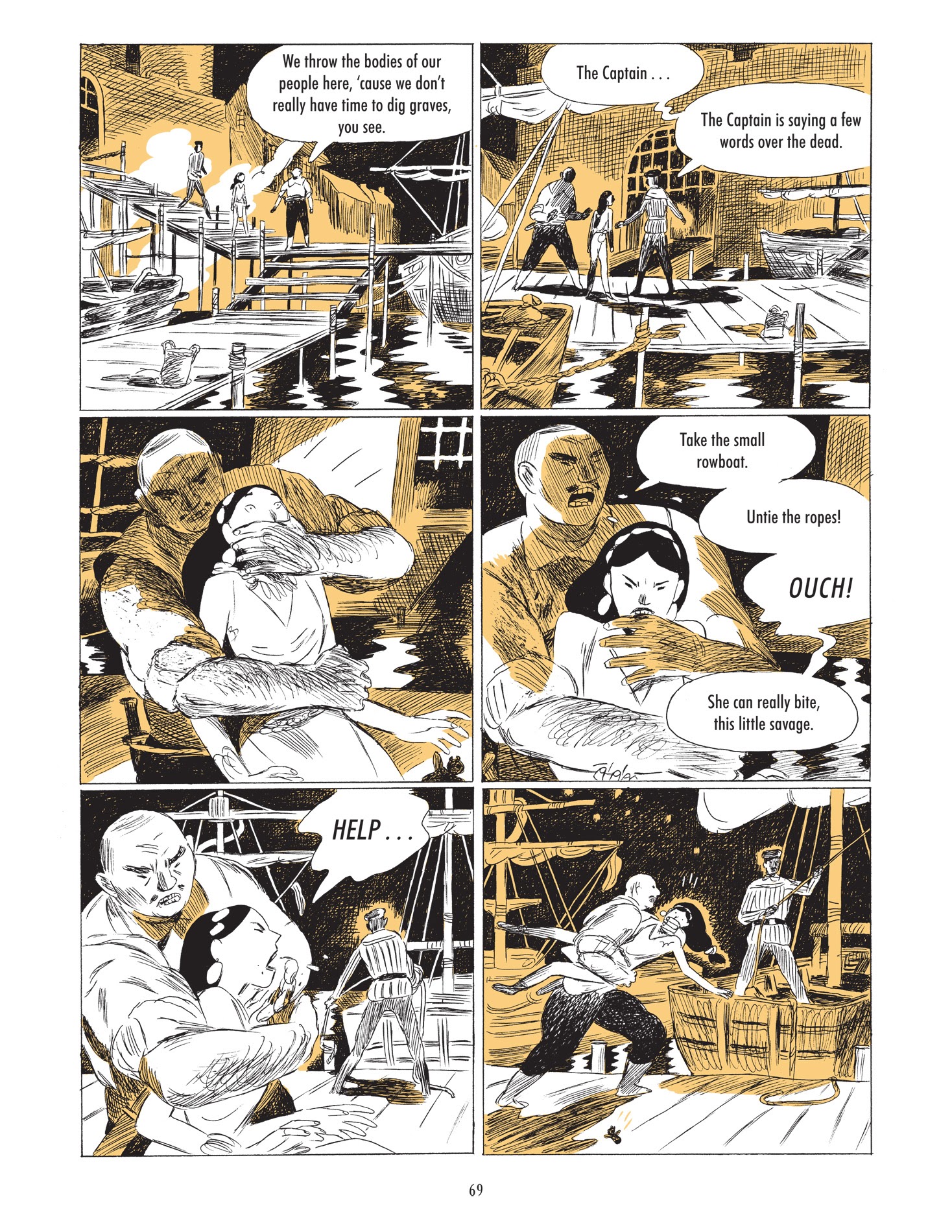 Read online Pocahontas: Princess of the New World comic -  Issue # TPB - 70