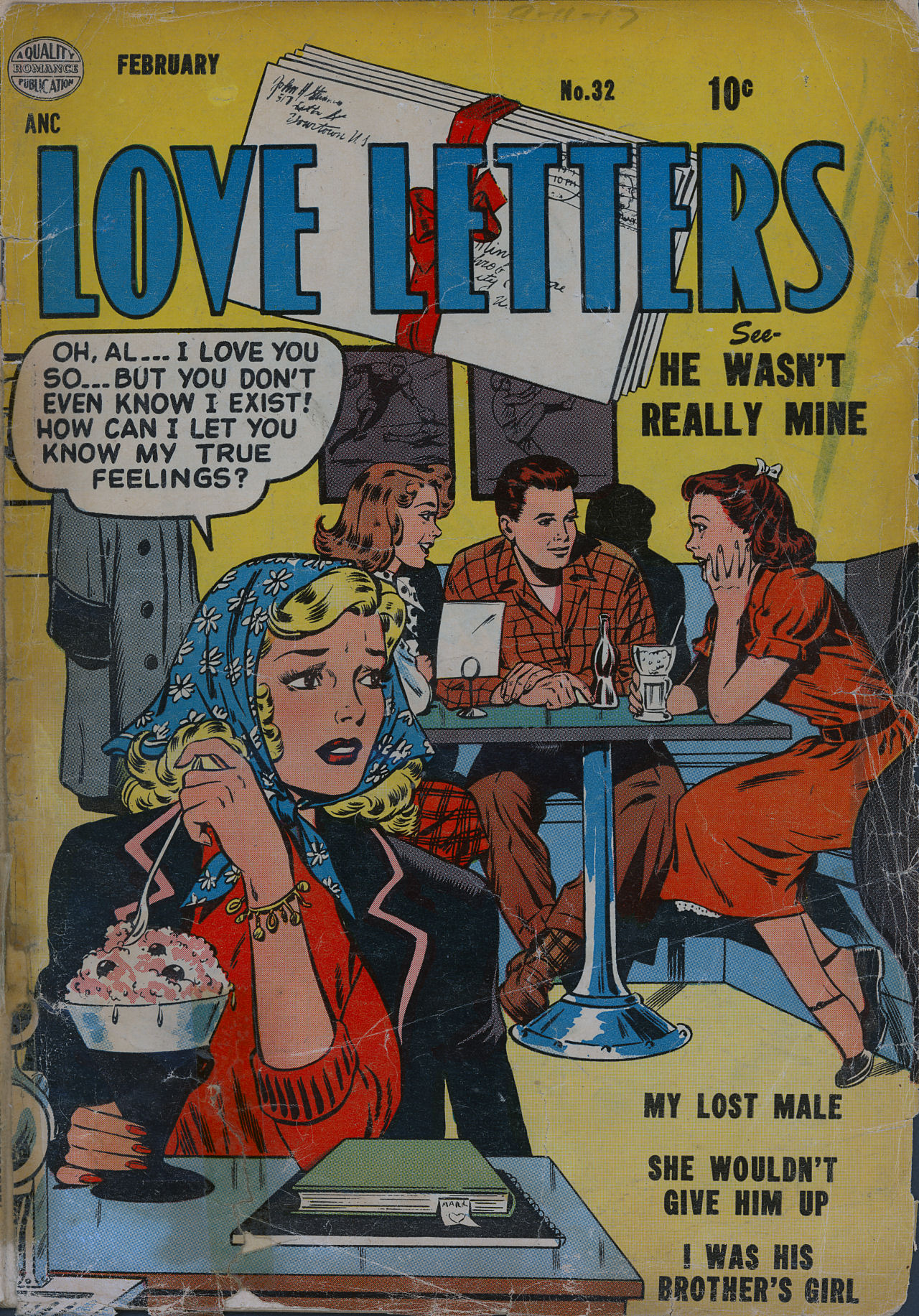 Read online Love Letters comic -  Issue #32 - 1