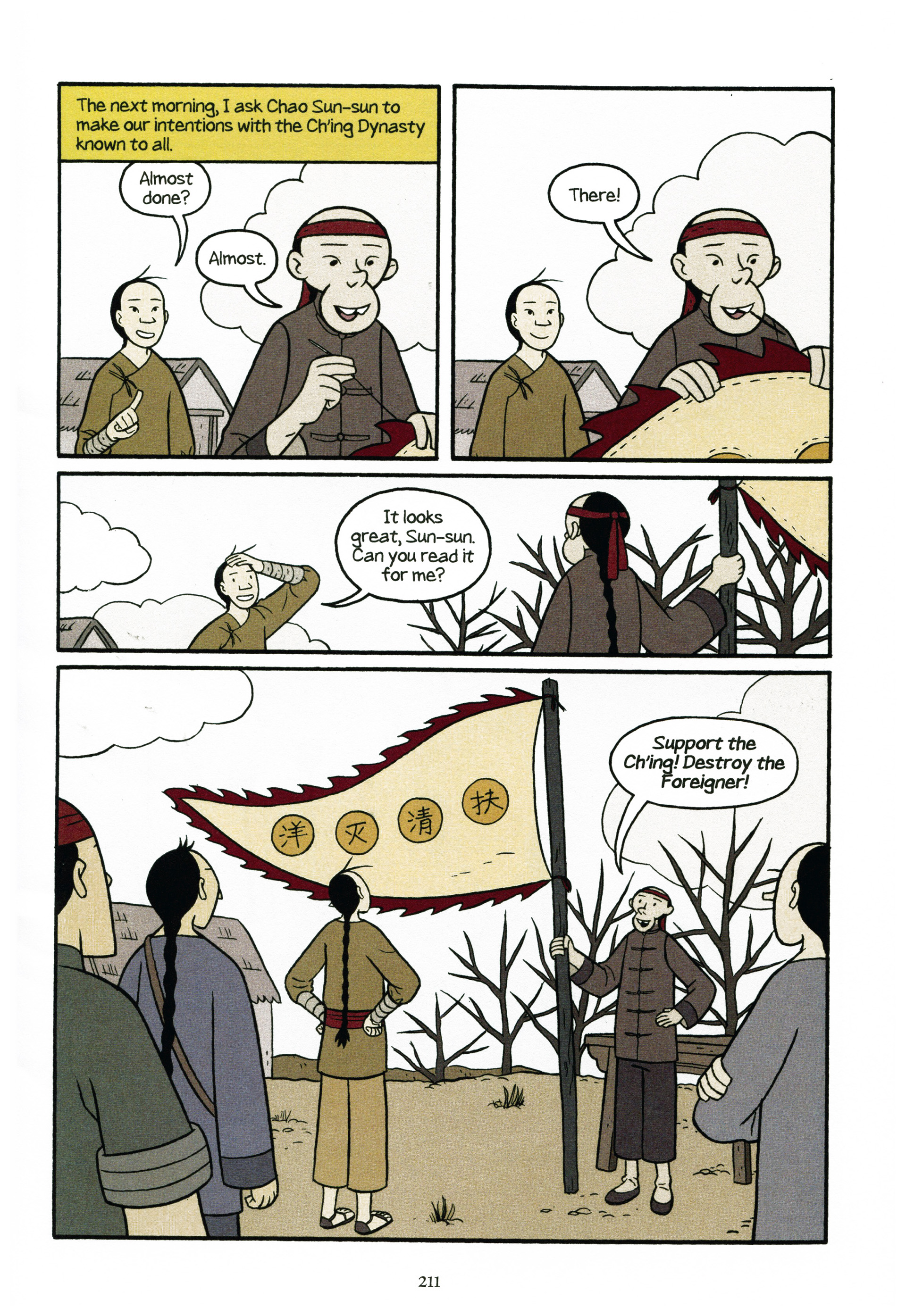 Read online Boxers & Saints comic -  Issue # TPB 1 - 219