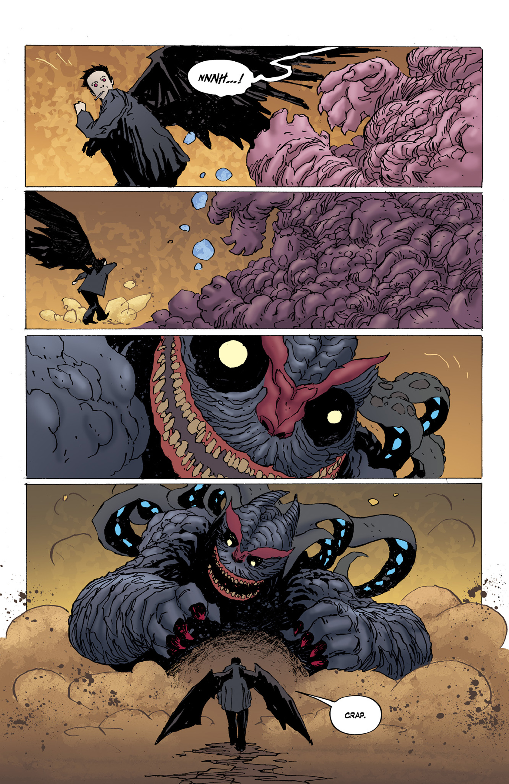 Read online Criminal Macabre: The Third Child comic -  Issue #4 - 19