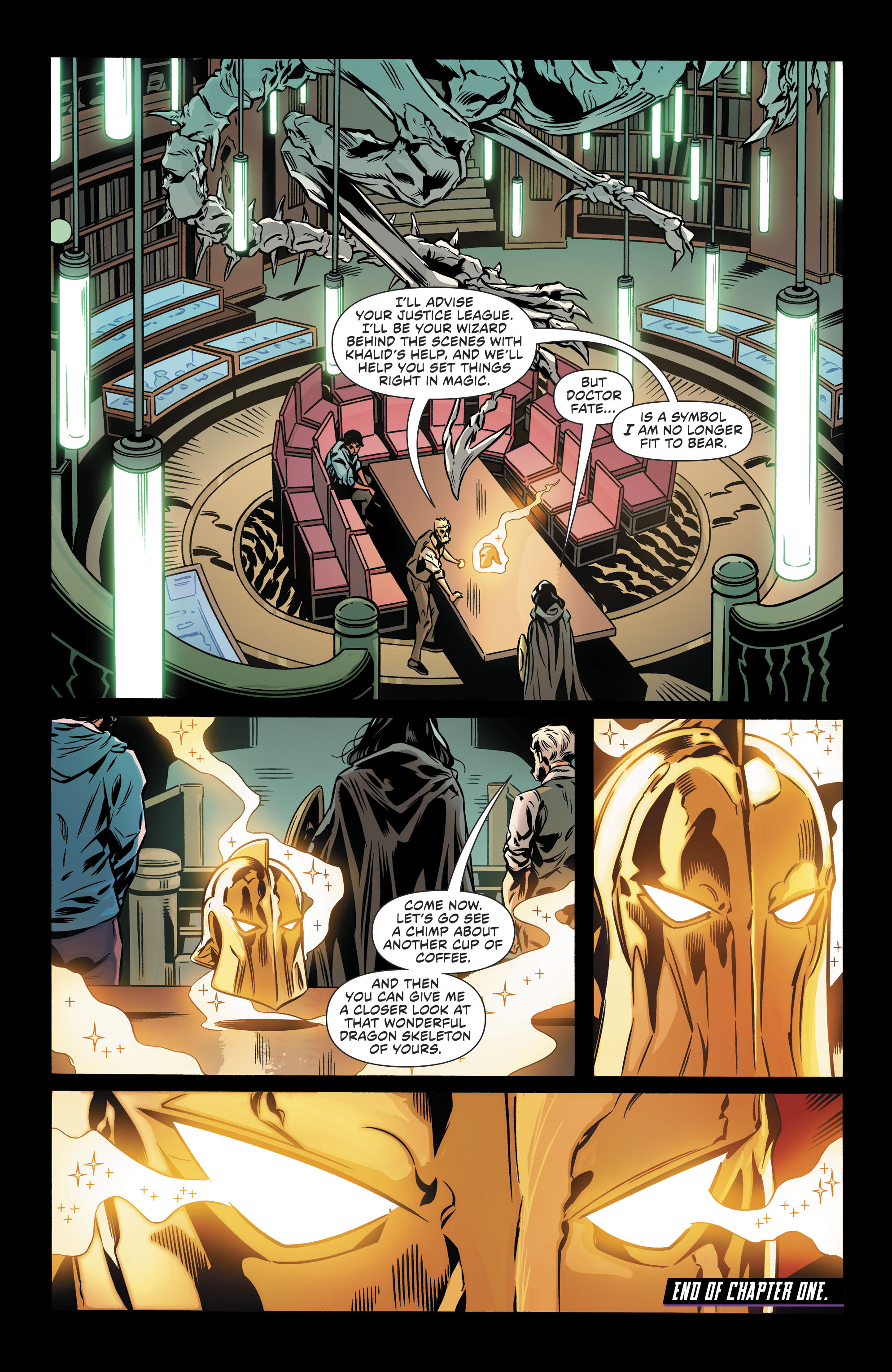 Read online Justice League Dark (2018) comic -  Issue #13 - 11