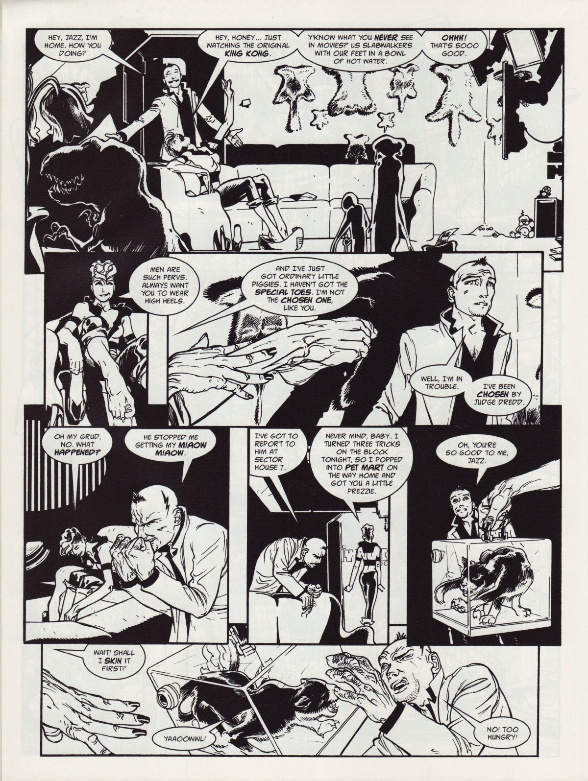 Read online Judge Dredd Megazine (Vol. 5) comic -  Issue #214 - 58