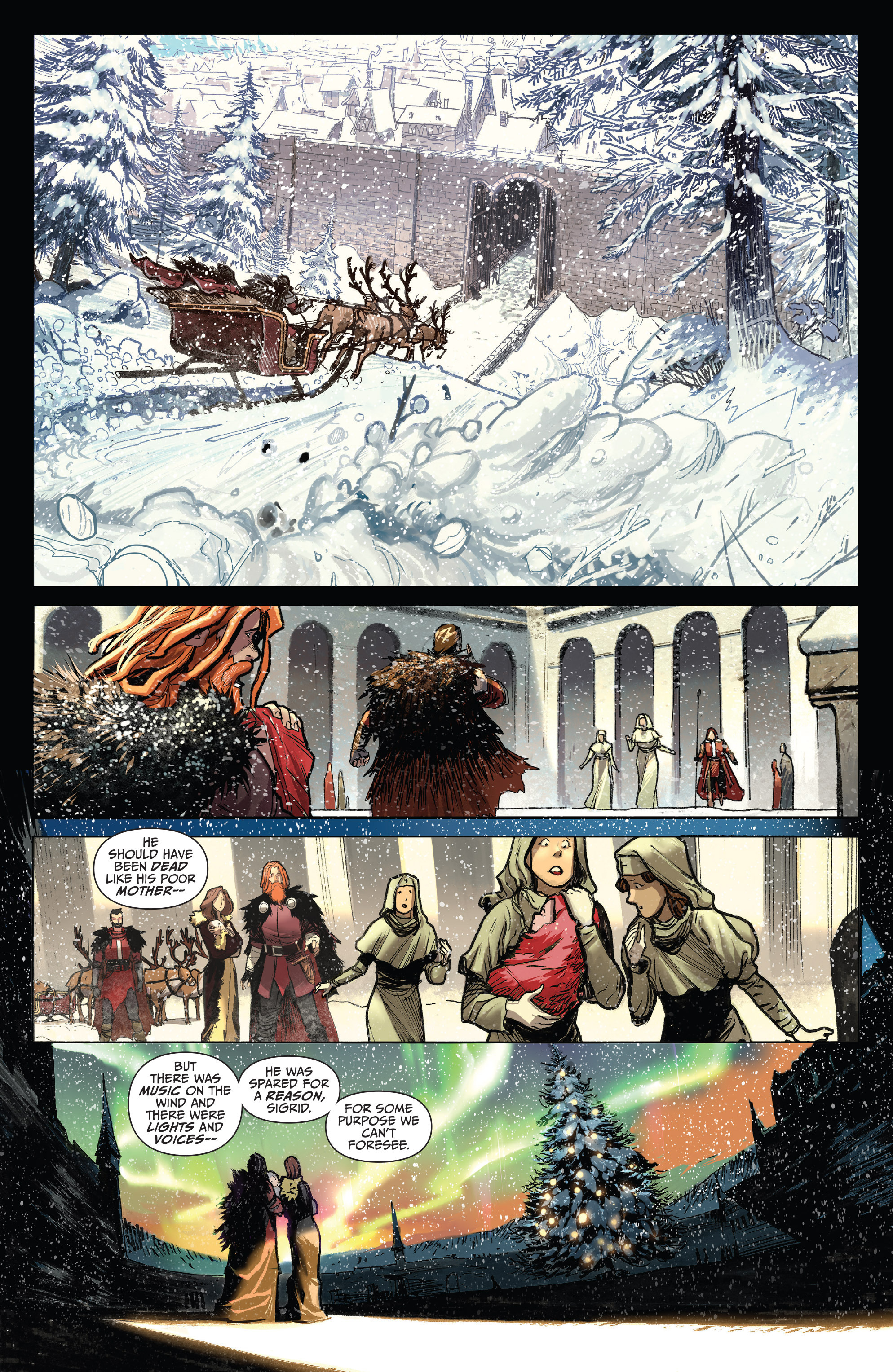 Read online Klaus comic -  Issue #4 - 4