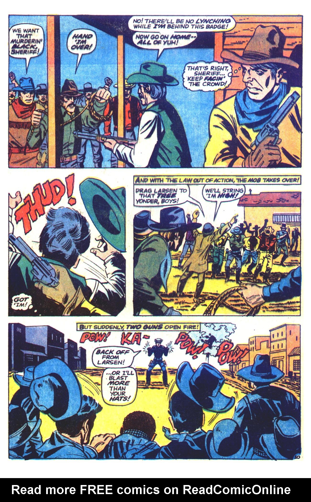 Read online The Rawhide Kid comic -  Issue #94 - 20