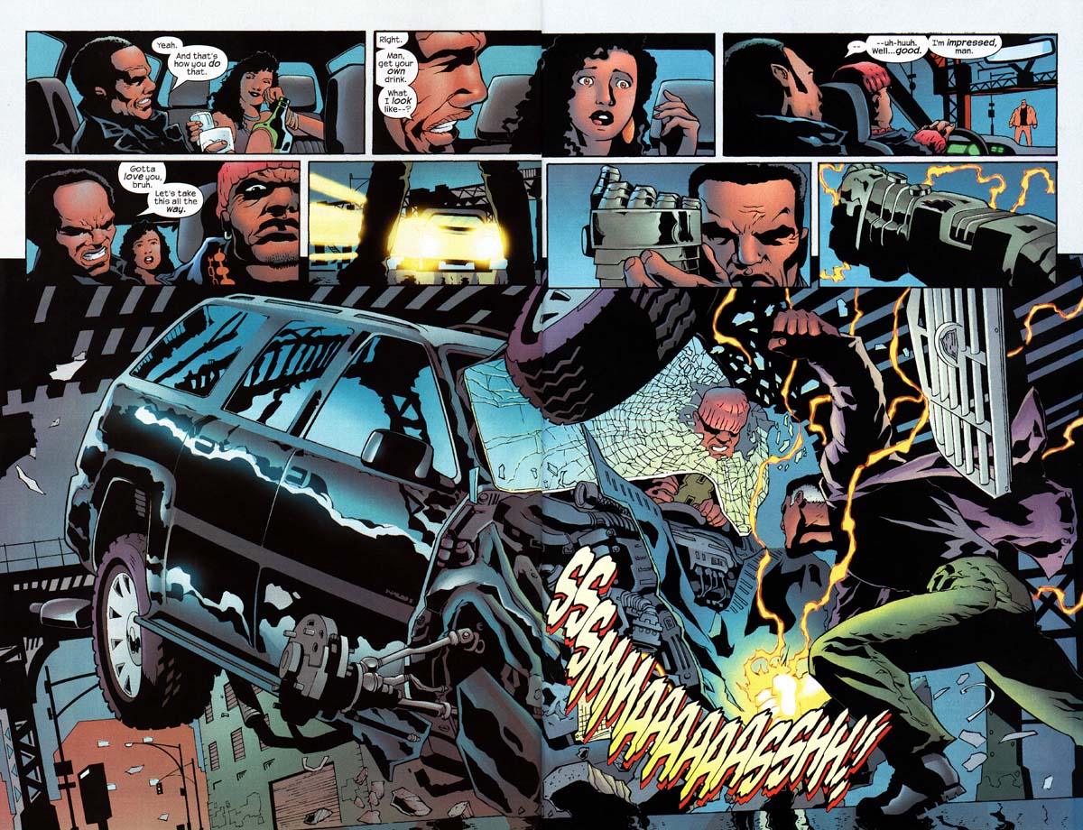 Read online The Crew comic -  Issue #7 - 9