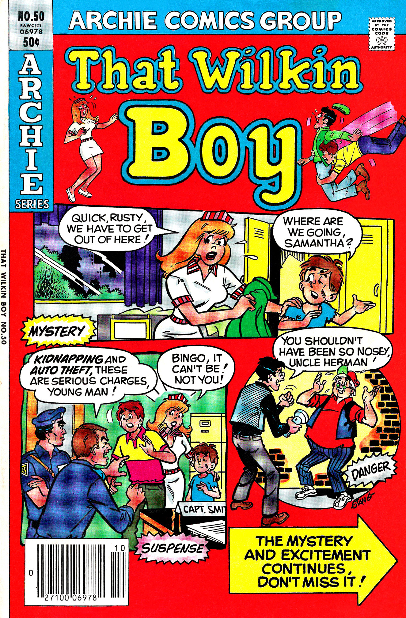 Read online That Wilkin Boy comic -  Issue #50 - 1