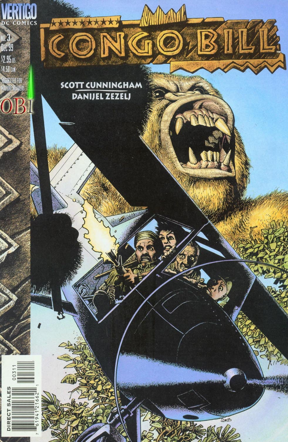 Read online Congo Bill (1999) comic -  Issue #3 - 1