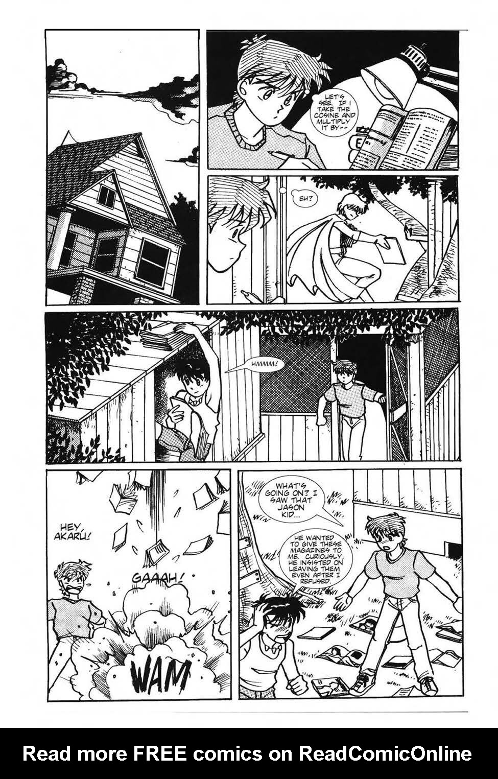Read online Ninja High School (1986) comic -  Issue #59 - 9