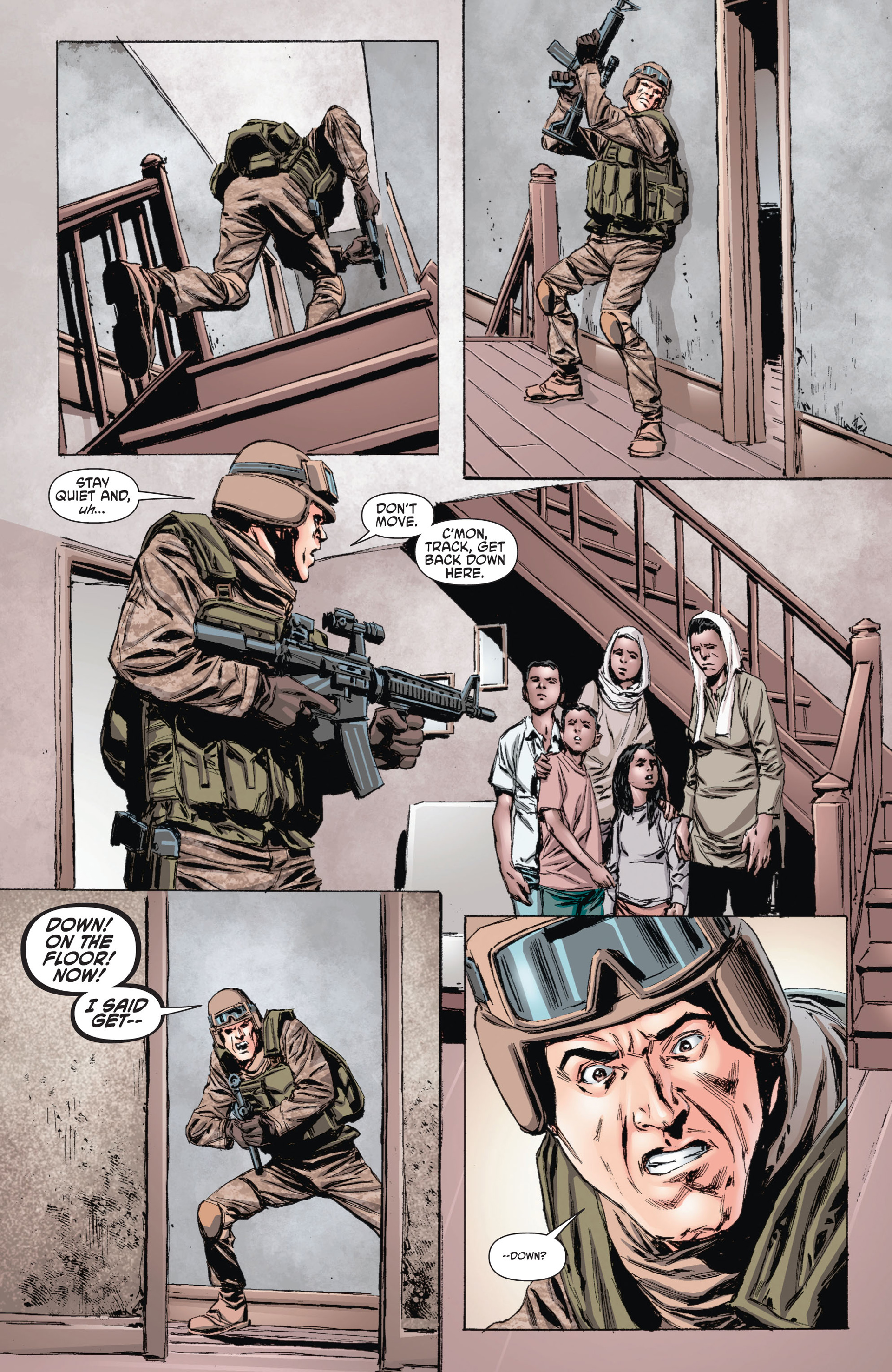 Read online Men of War (2011) comic -  Issue #3 - 24
