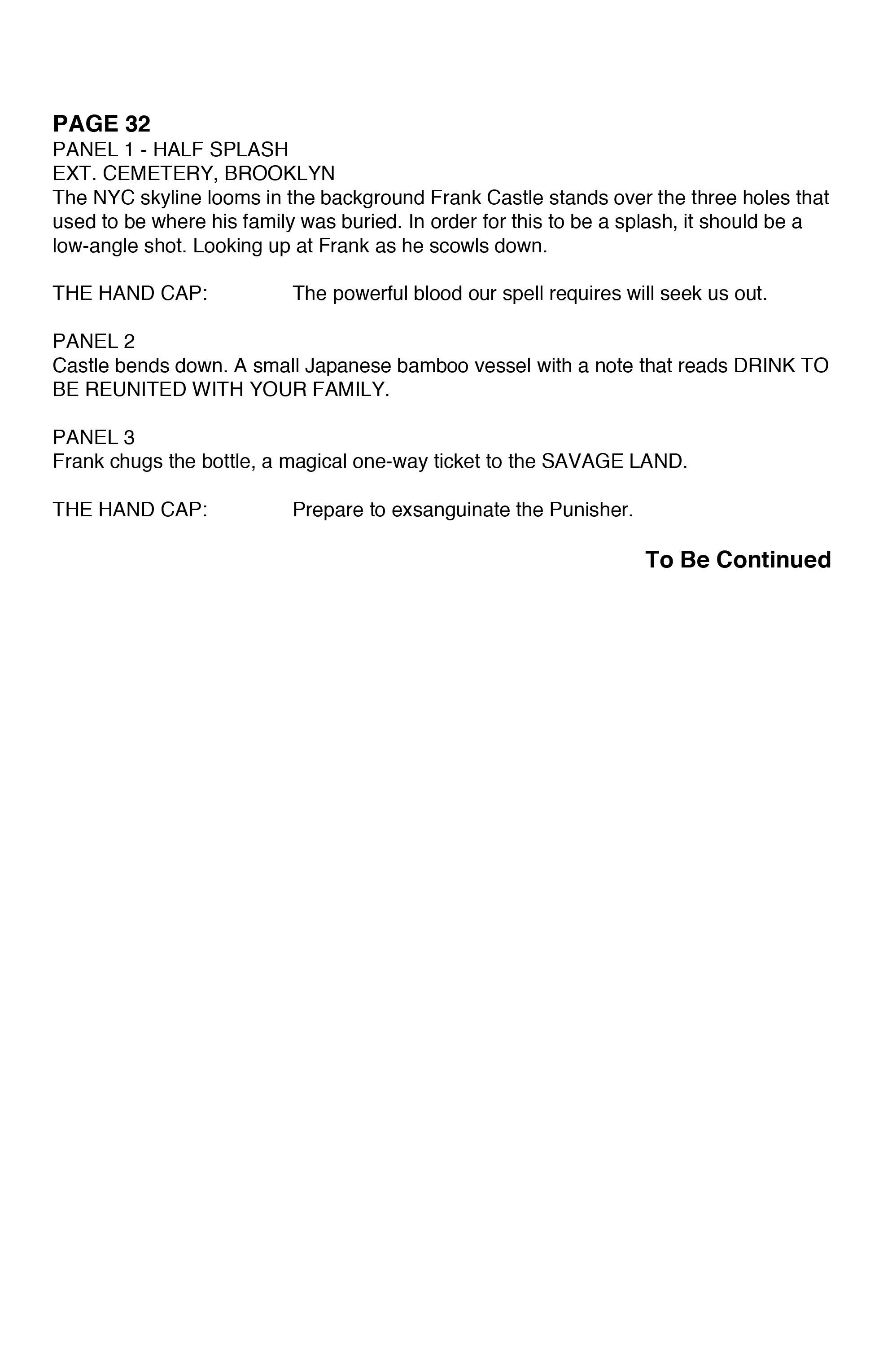 Read online Savage Avengers comic -  Issue # _Director's Cut - 75