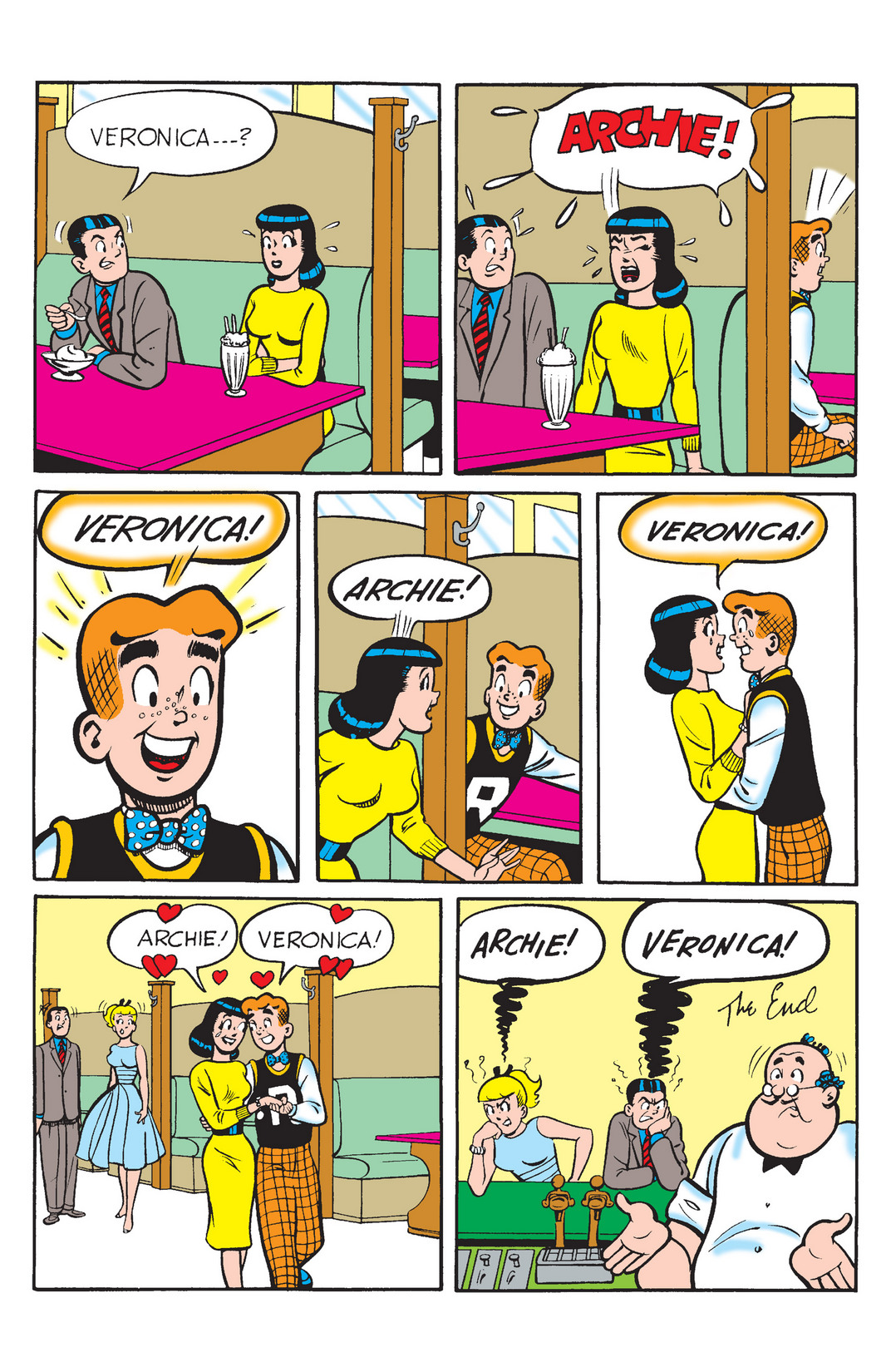 Read online Betty vs Veronica comic -  Issue # TPB (Part 1) - 75