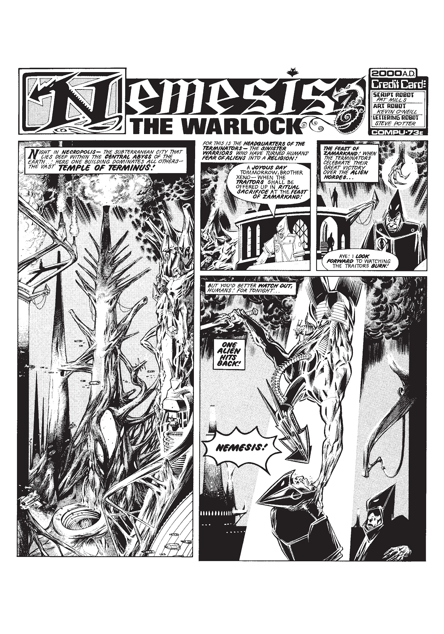 Read online The Complete Nemesis The Warlock comic -  Issue # TPB 1 - 56