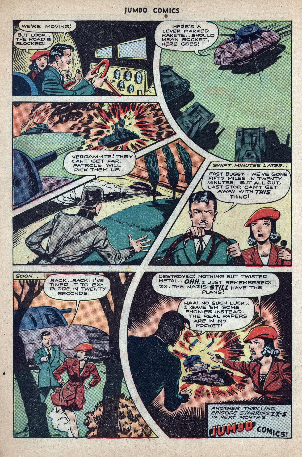 Read online Jumbo Comics comic -  Issue #68 - 20