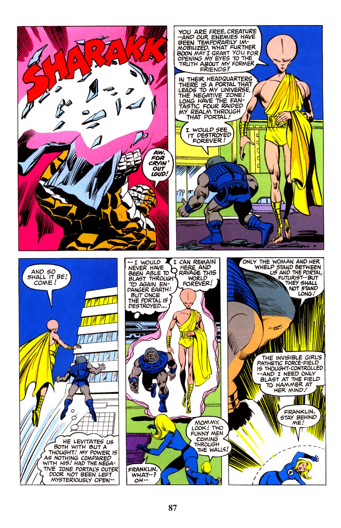 Read online Fantastic Four Visionaries: John Byrne comic -  Issue # TPB 0 - 88