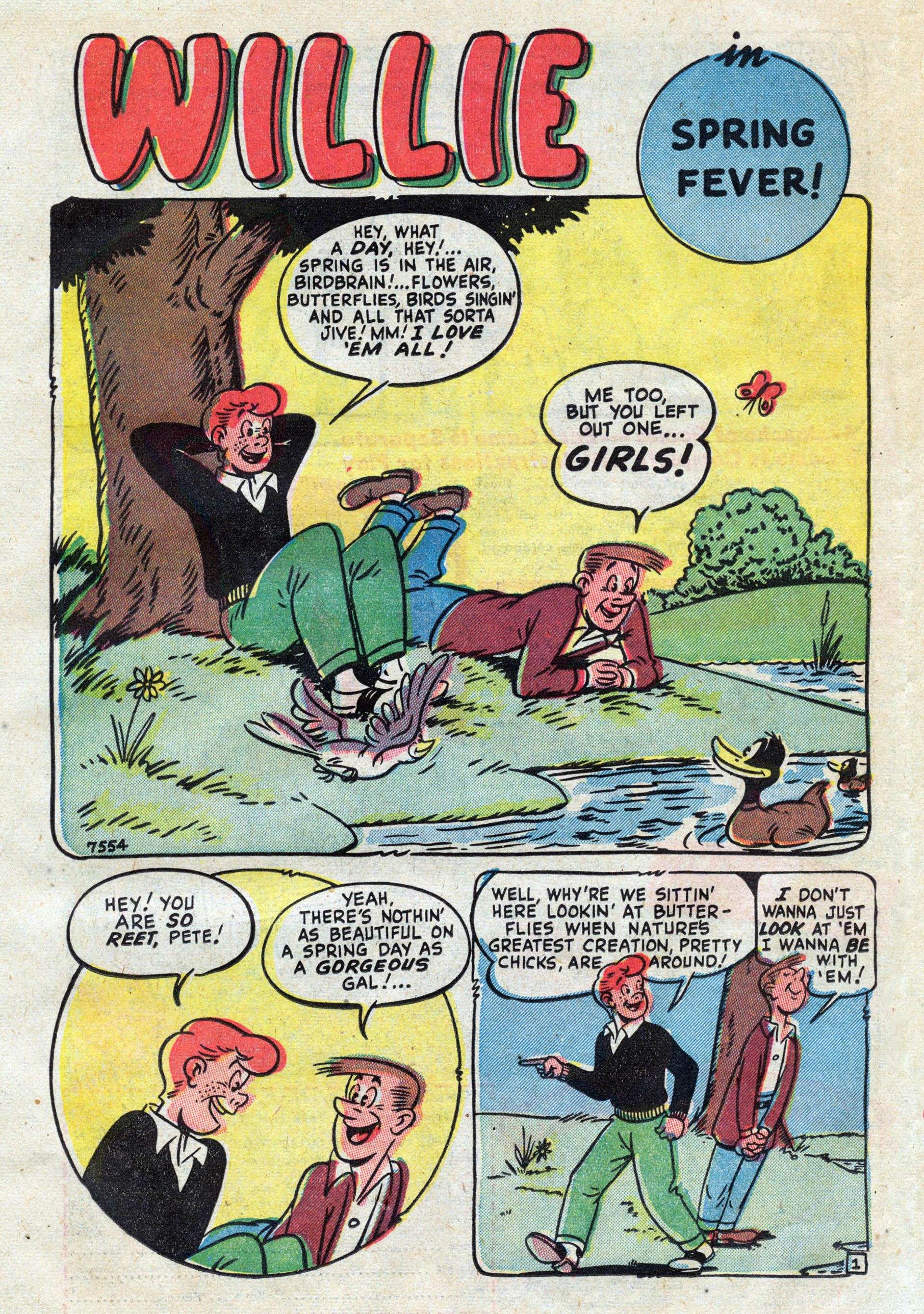 Read online Georgie Comics (1949) comic -  Issue #31 - 22