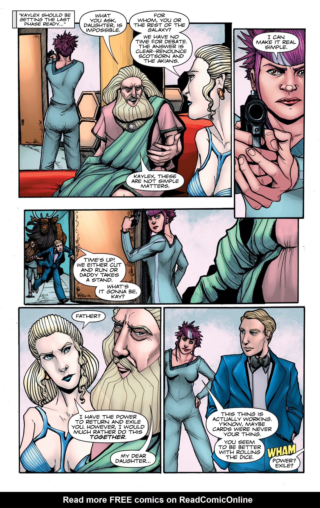 Read online Lost Vegas comic -  Issue # TPB - 93