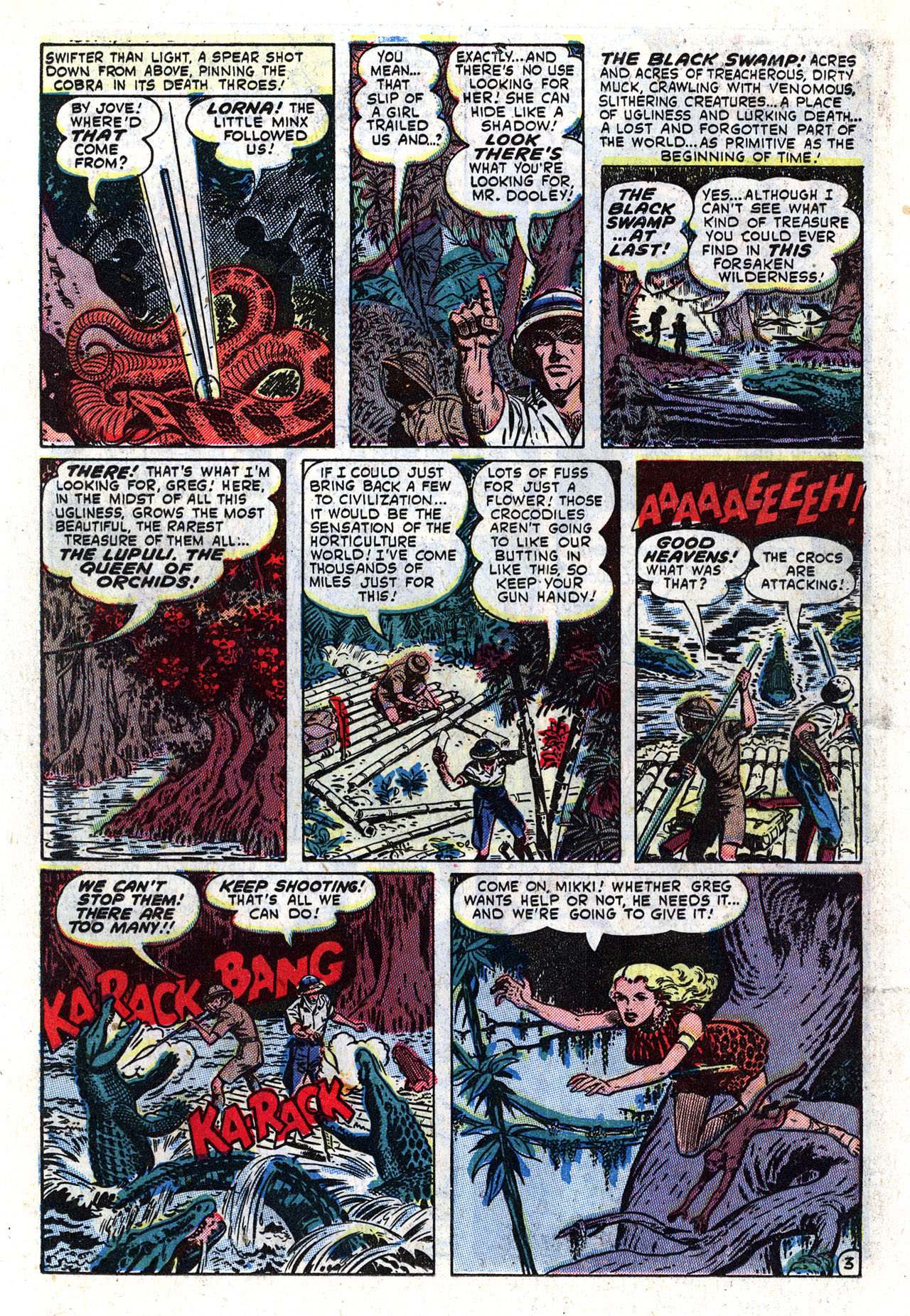 Read online Lorna, The Jungle Queen comic -  Issue #2 - 14