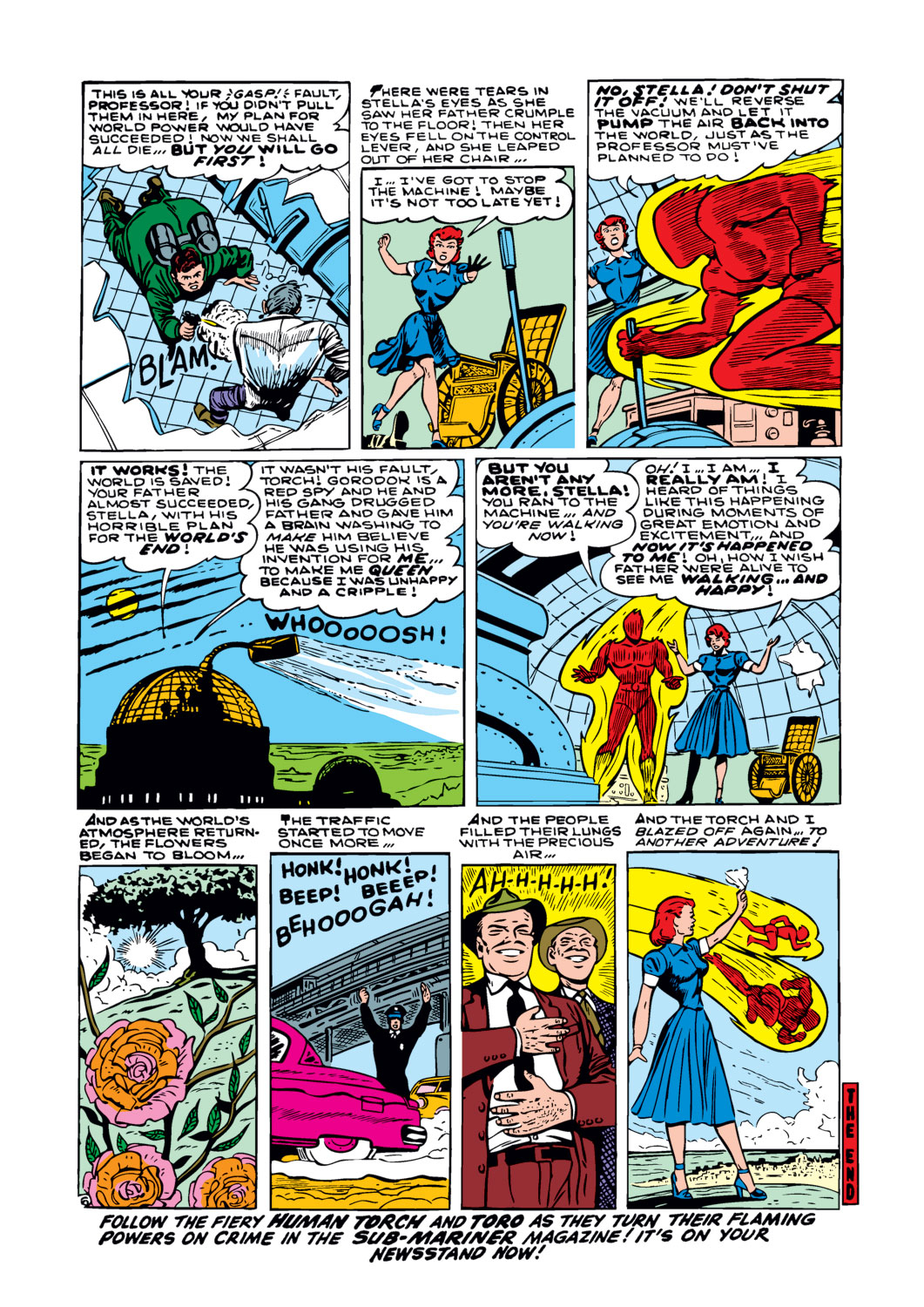 Read online The Human Torch (1940) comic -  Issue #38 - 7