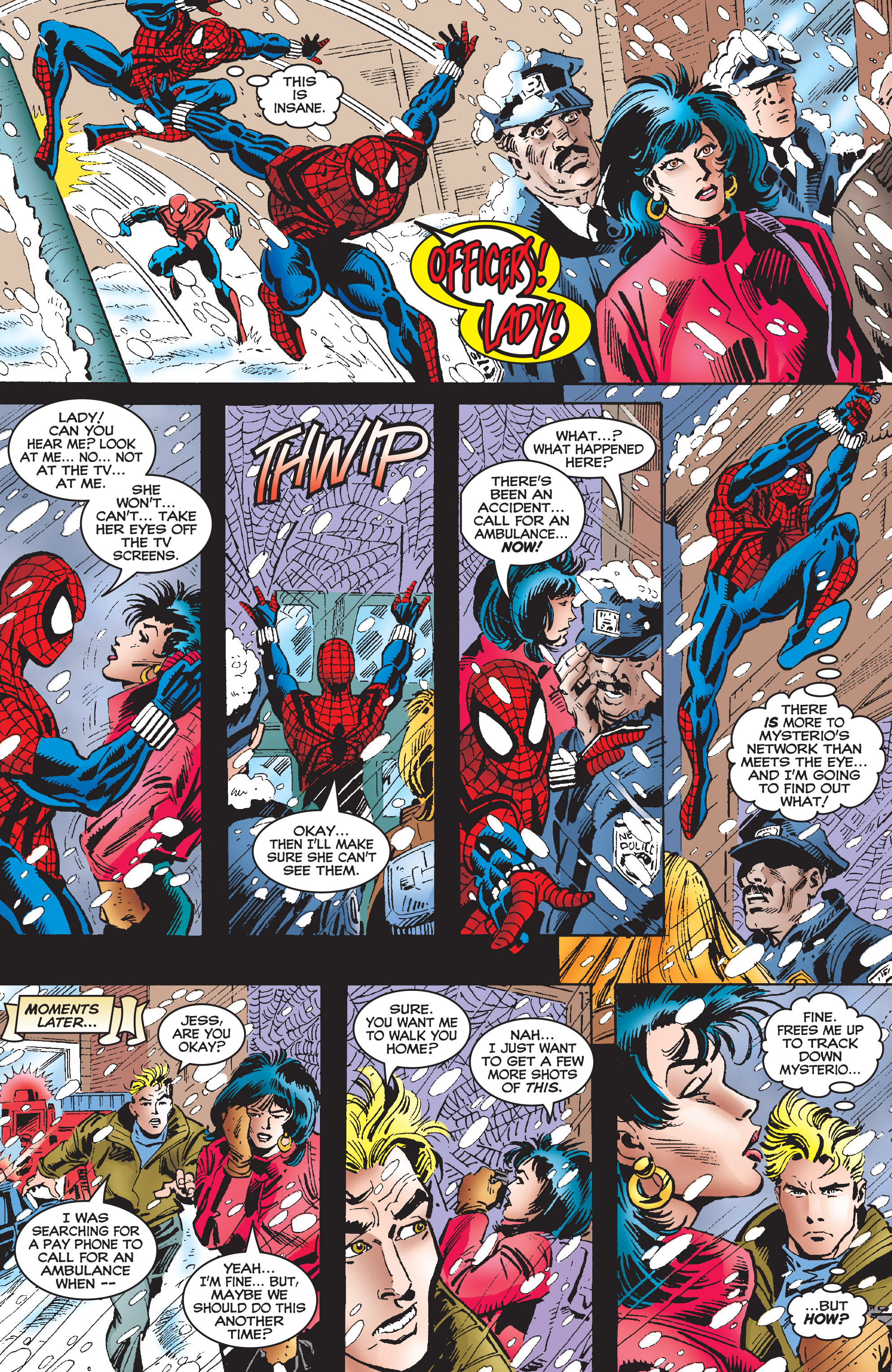 Read online The Amazing Spider-Man: The Complete Ben Reilly Epic comic -  Issue # TPB 2 - 369