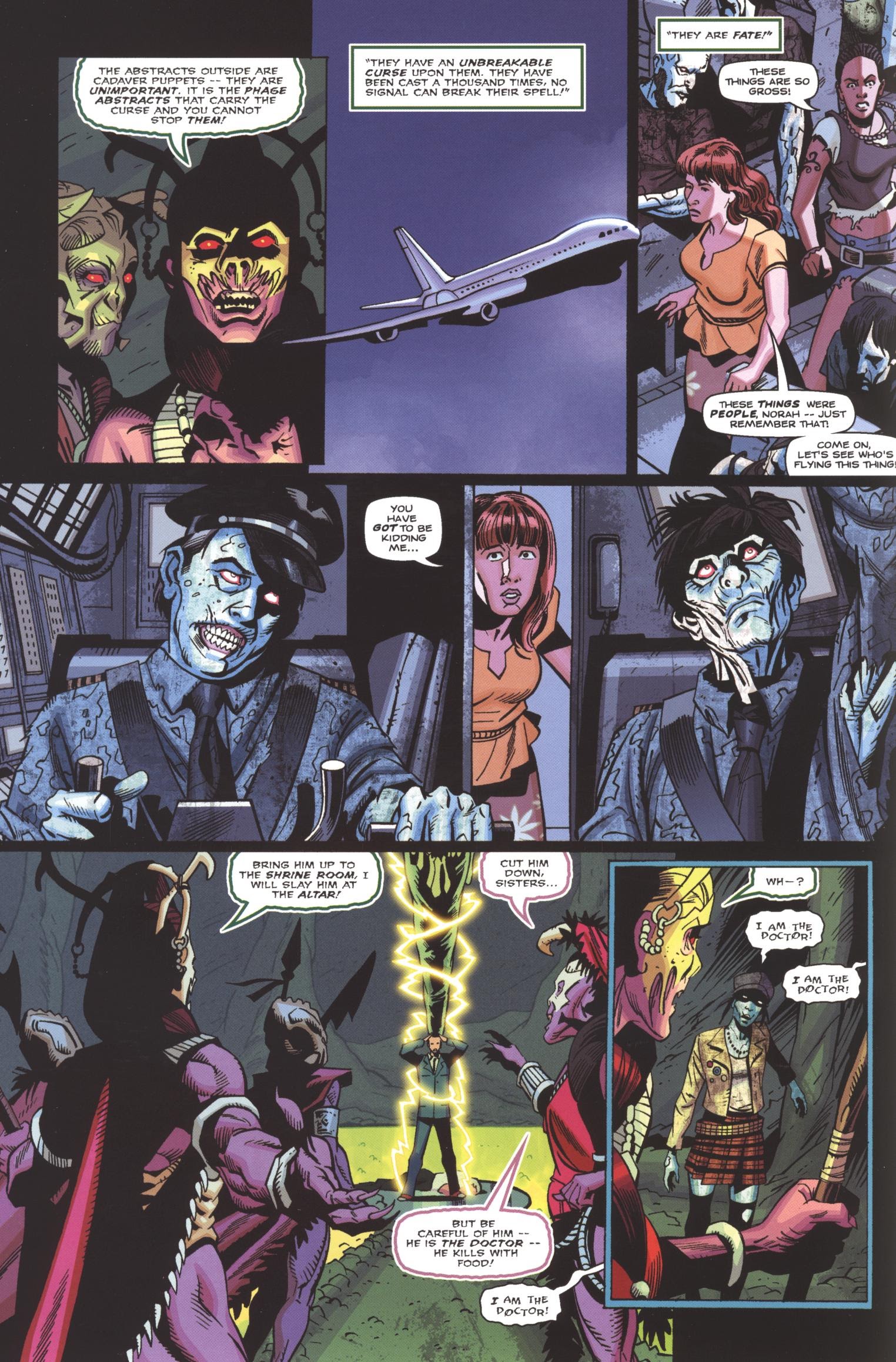 Read online Doctor Who Graphic Novel comic -  Issue # TPB 12 (Part 2) - 67