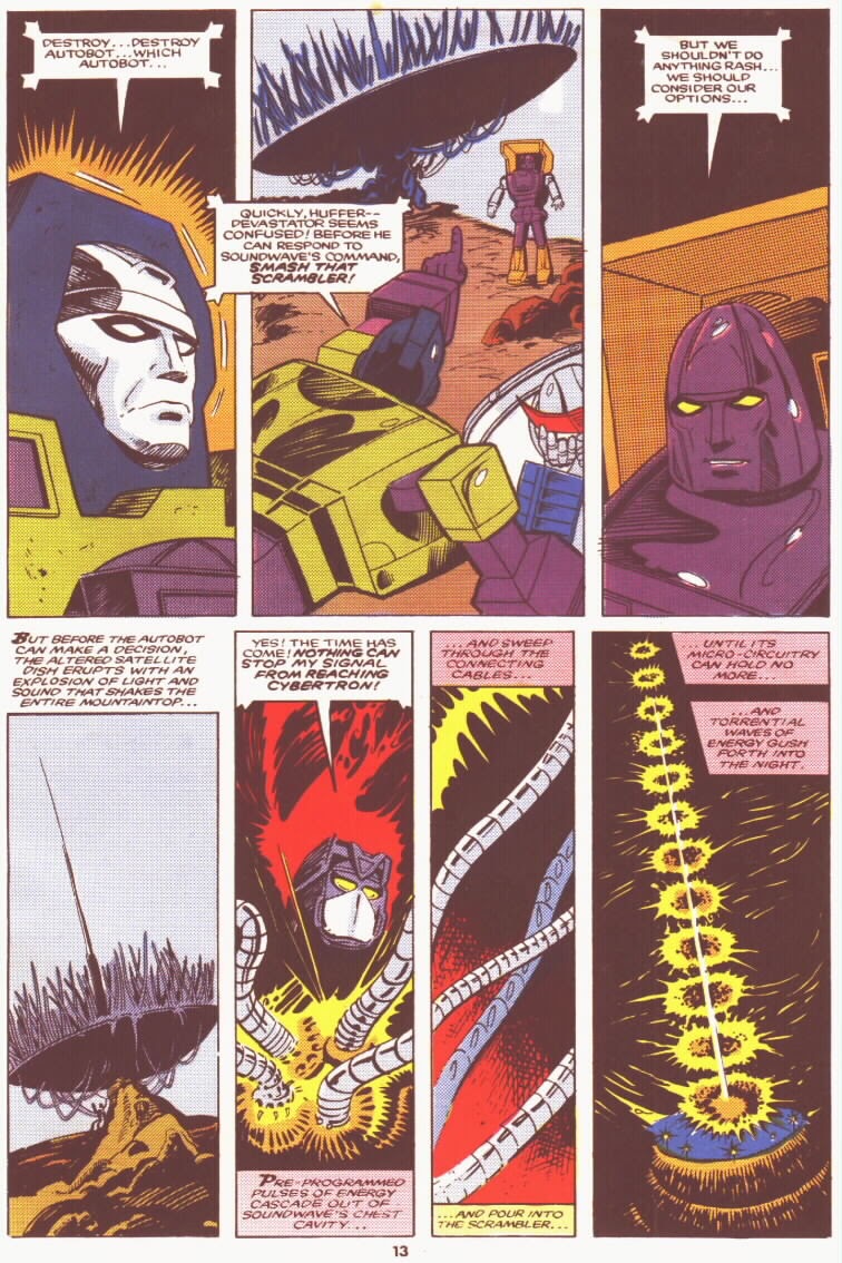 Read online The Transformers (UK) comic -  Issue #36 - 10
