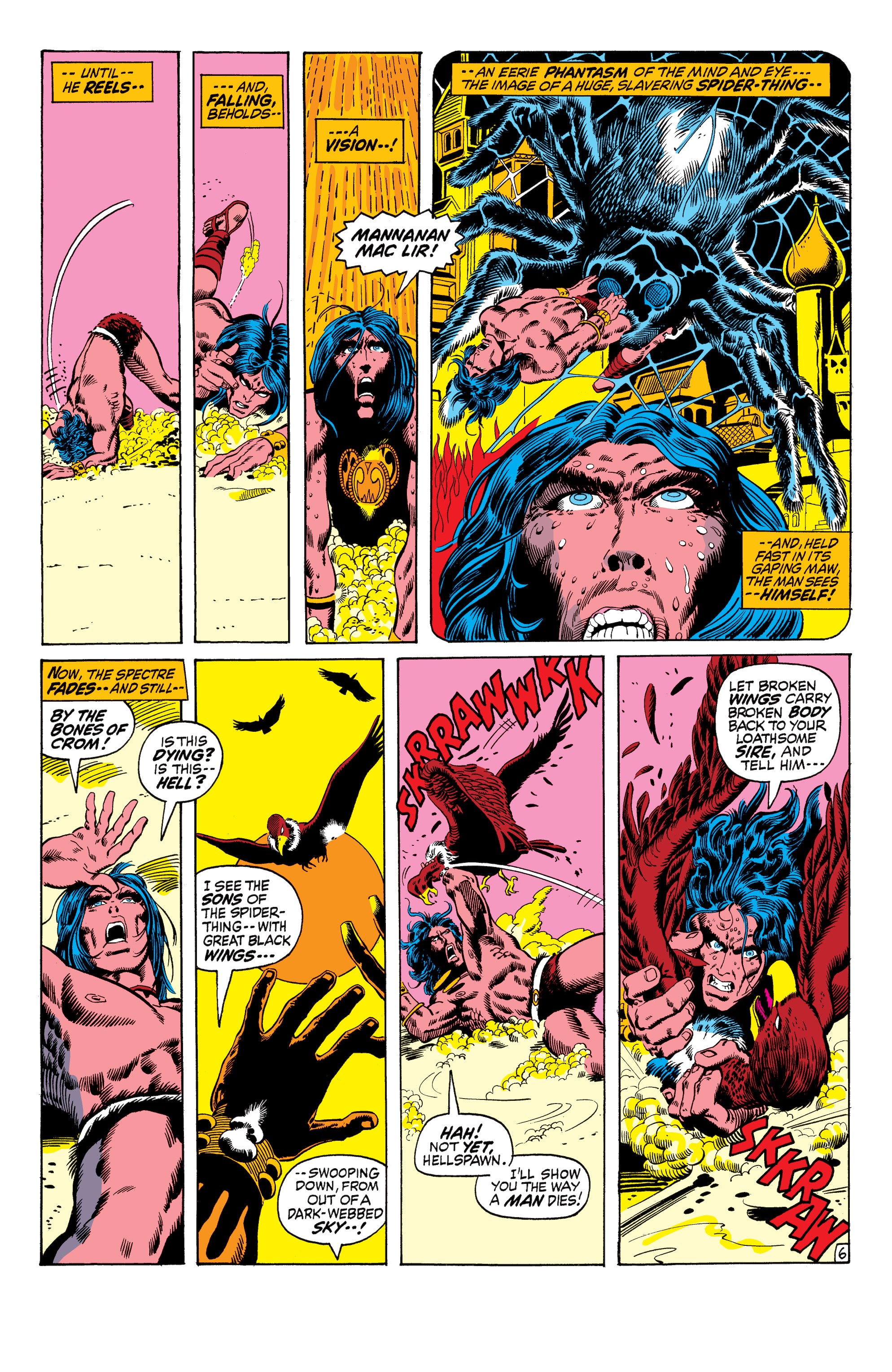 Read online Conan The Barbarian Epic Collection: The Original Marvel Years - The Coming Of Conan comic -  Issue # TPB (Part 3) - 84