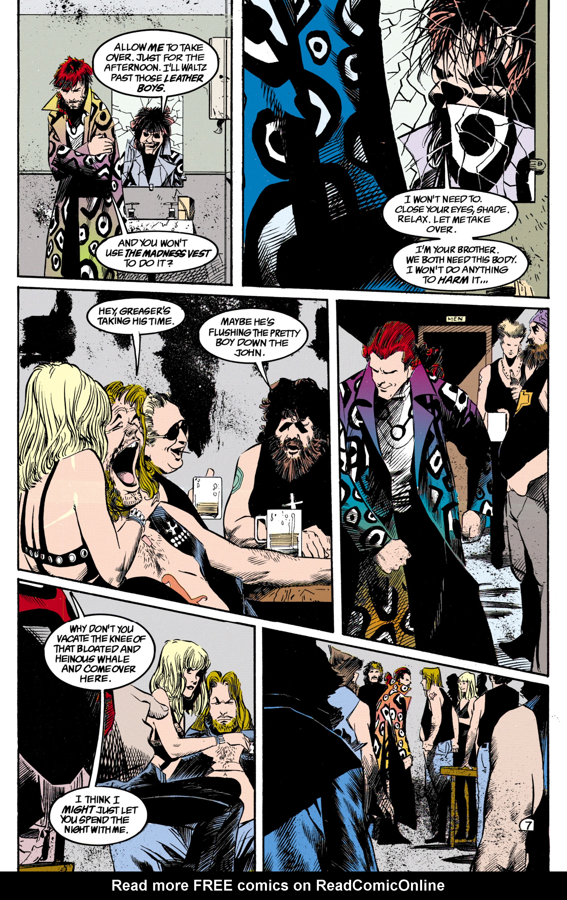 Read online Shade, the Changing Man comic -  Issue #20 - 8