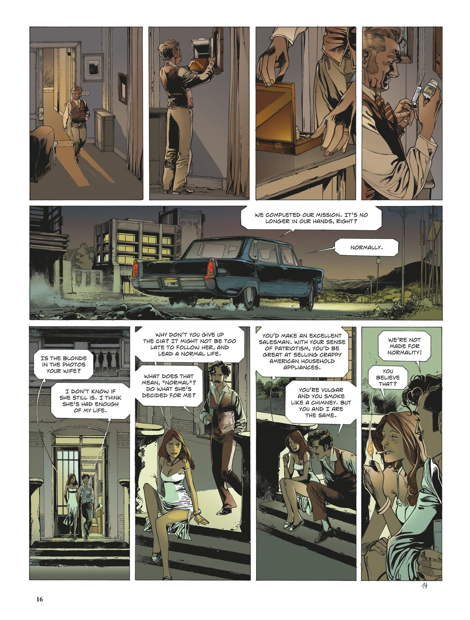Read online Black Op comic -  Issue #8 - 16