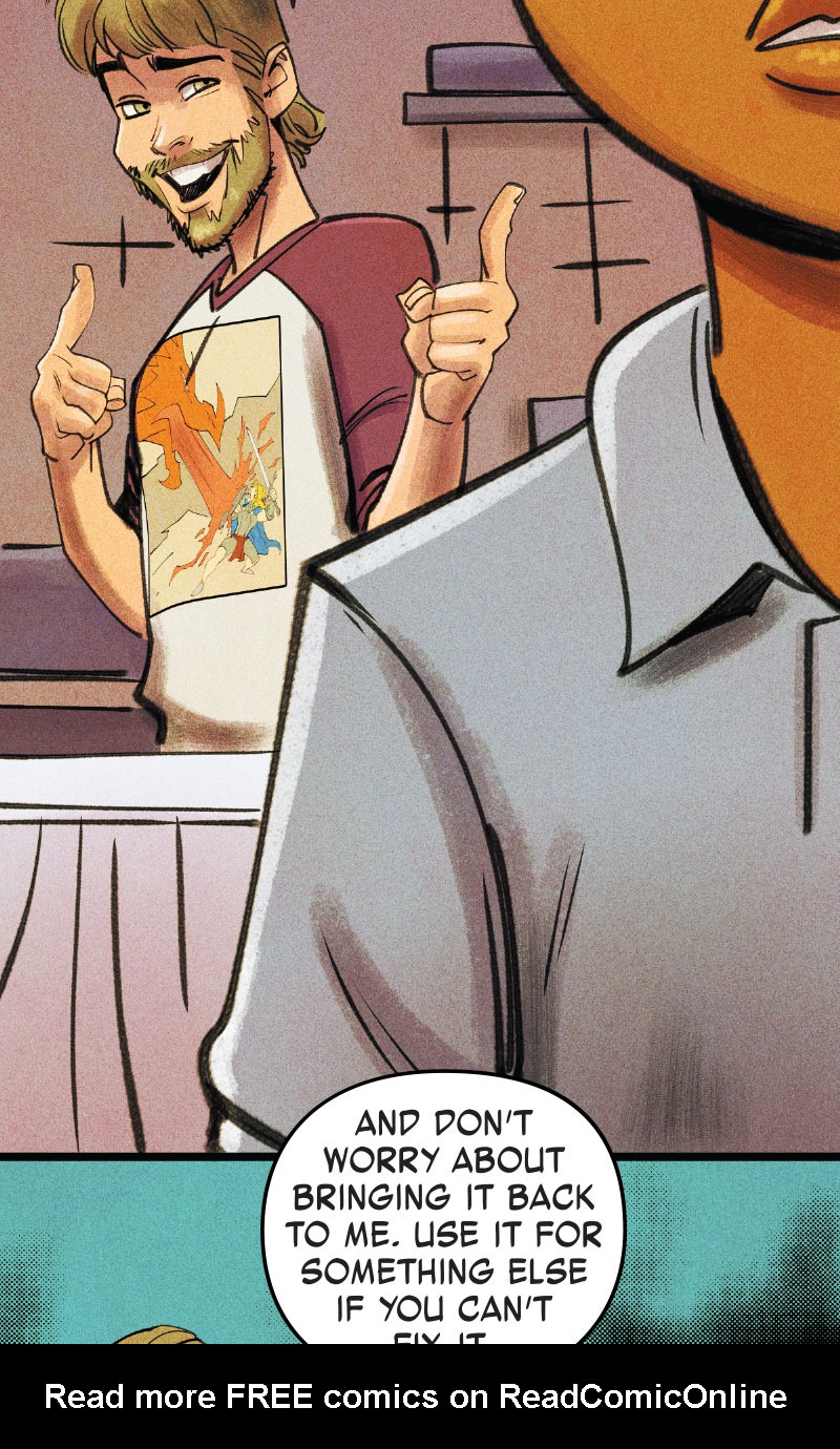Read online Marvel's Voices Infinity Comic comic -  Issue #38 - 44