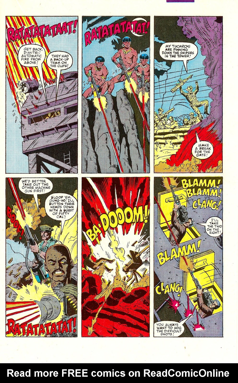 G.I. Joe: A Real American Hero issue 39 - Page 12