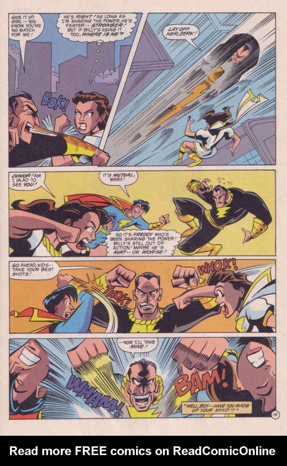 Read online Adventures in the DC Universe comic -  Issue #7 - 15