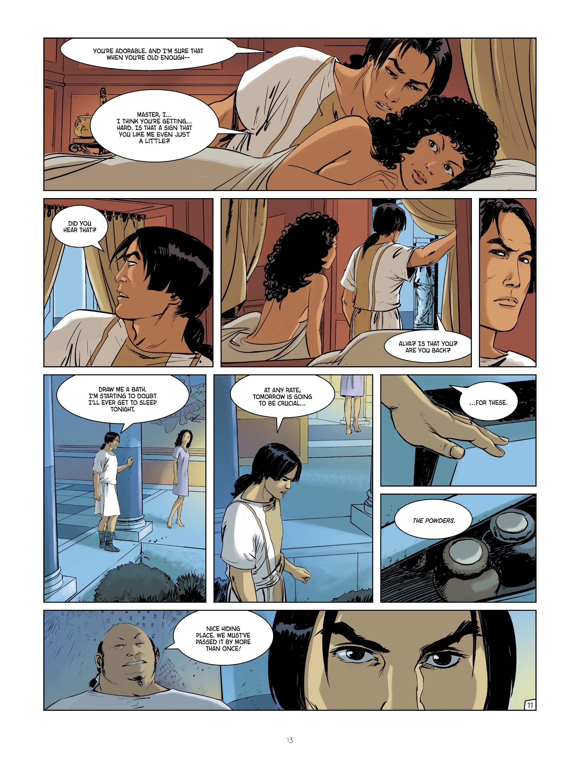 Read online Cassio comic -  Issue #8 - 15