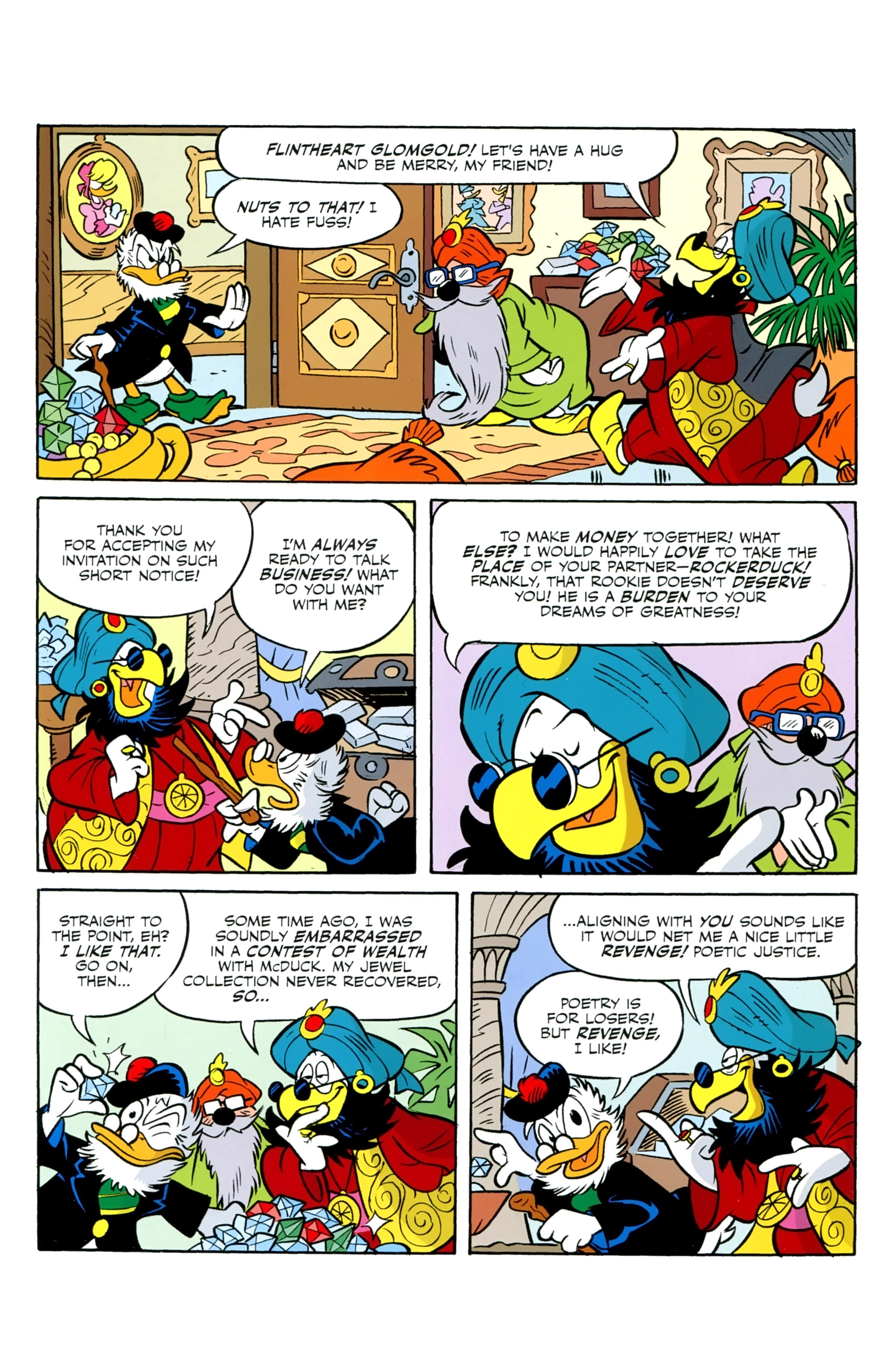 Read online Uncle Scrooge (2015) comic -  Issue #16 - 19