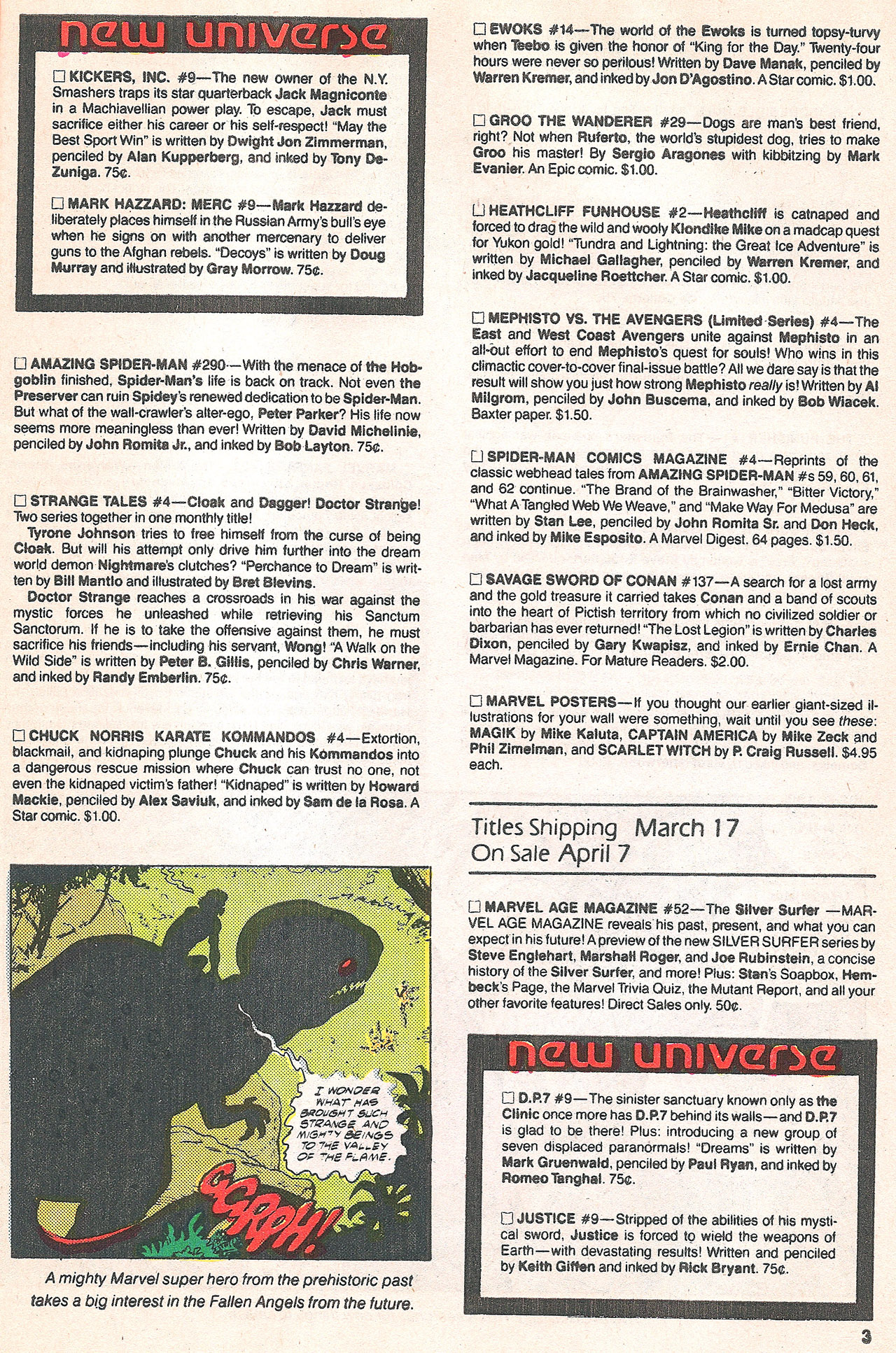 Read online Marvel Age comic -  Issue #51 - 5