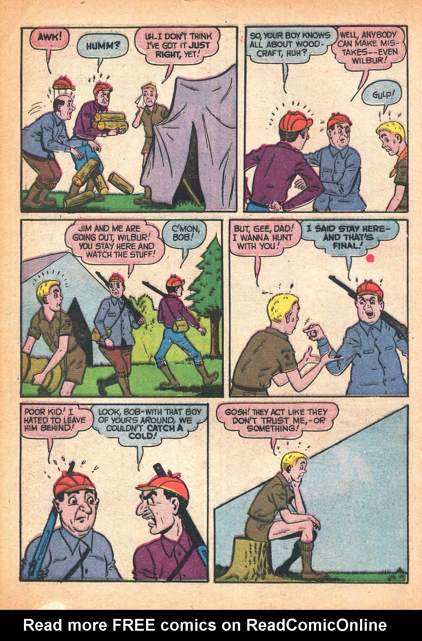 Read online Wilbur Comics comic -  Issue #8 - 42