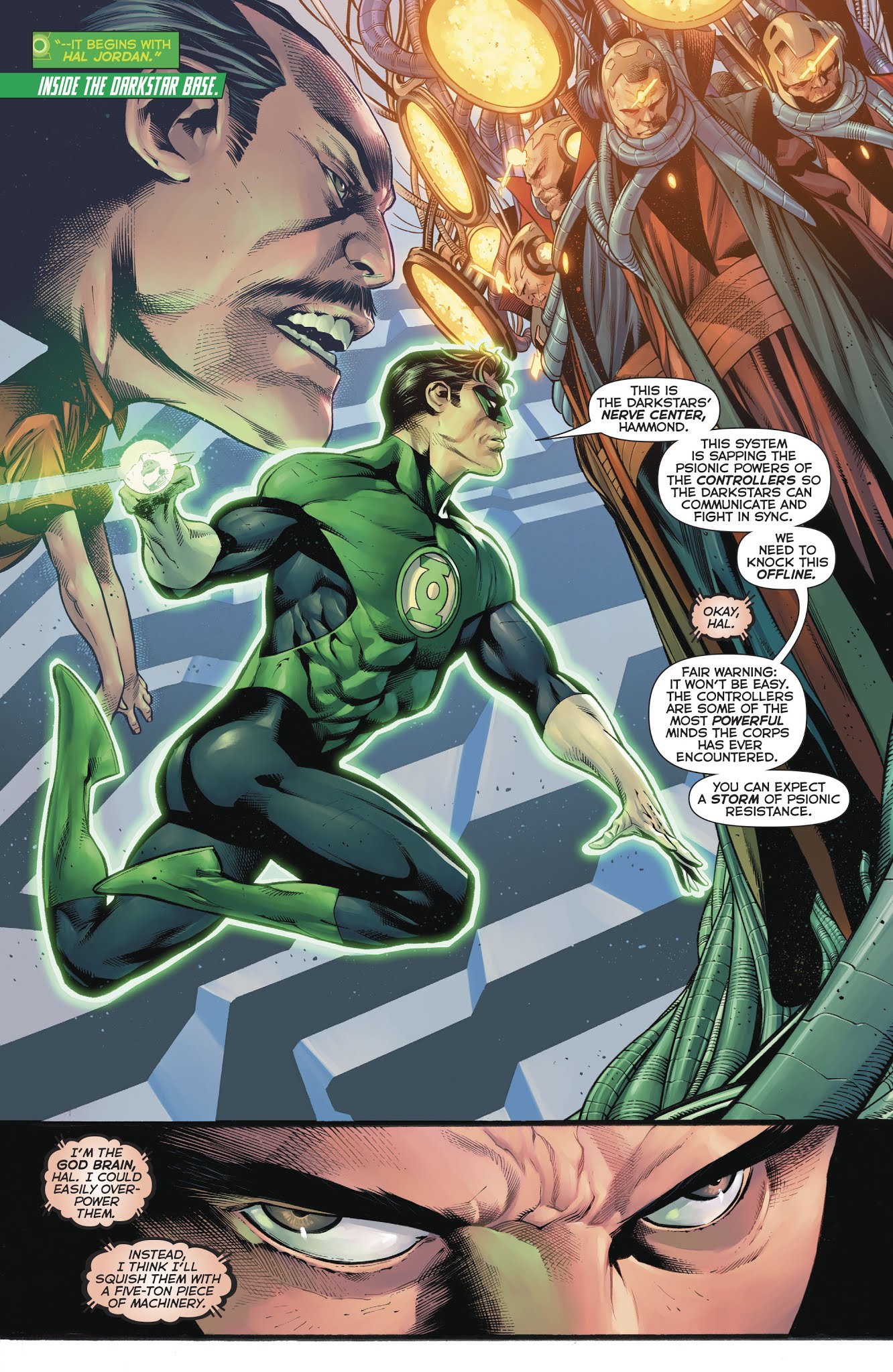 Read online Hal Jordan And The Green Lantern Corps comic -  Issue #49 - 7