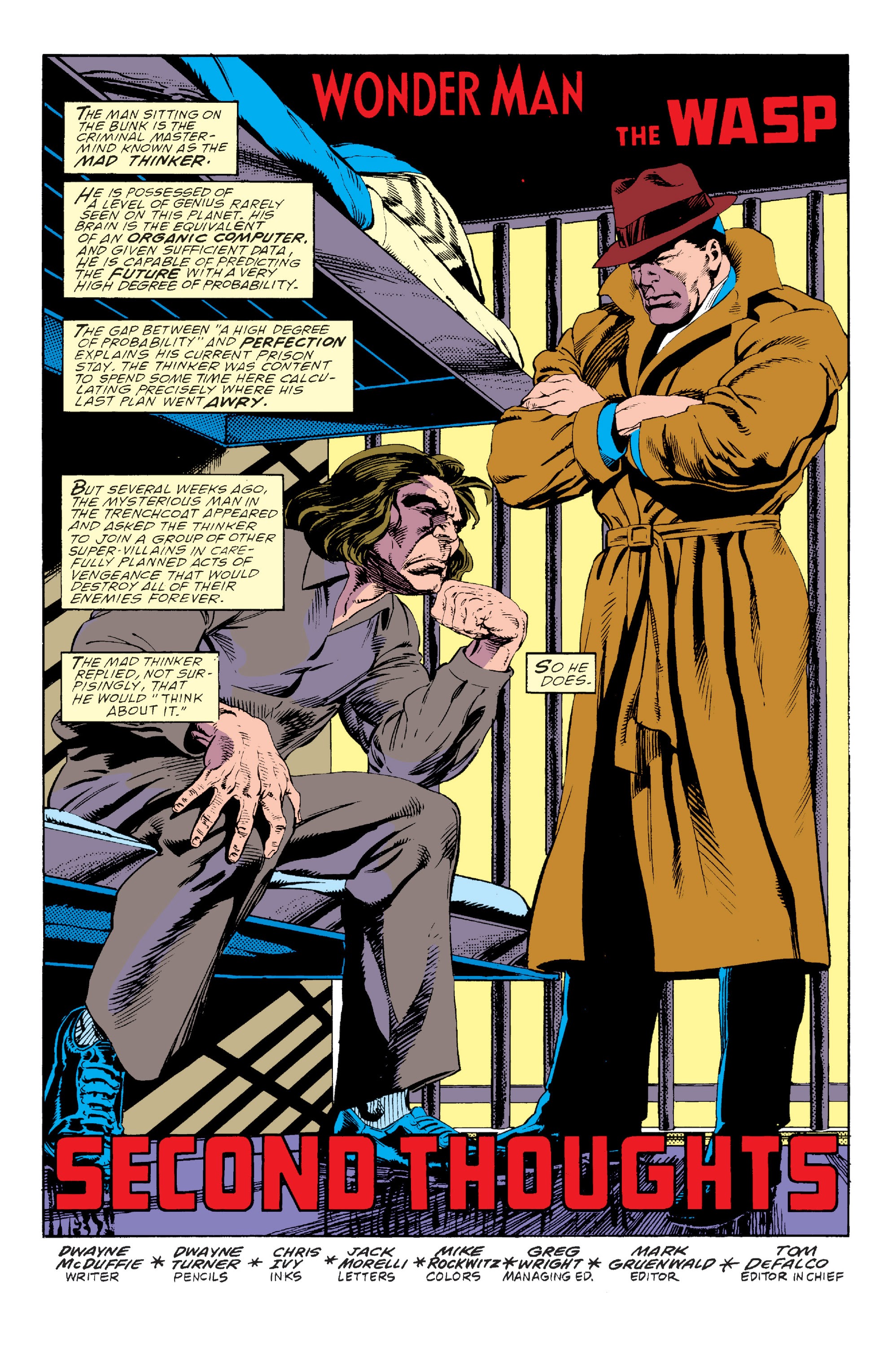 Read online Avengers Spotlight comic -  Issue #28 - 12