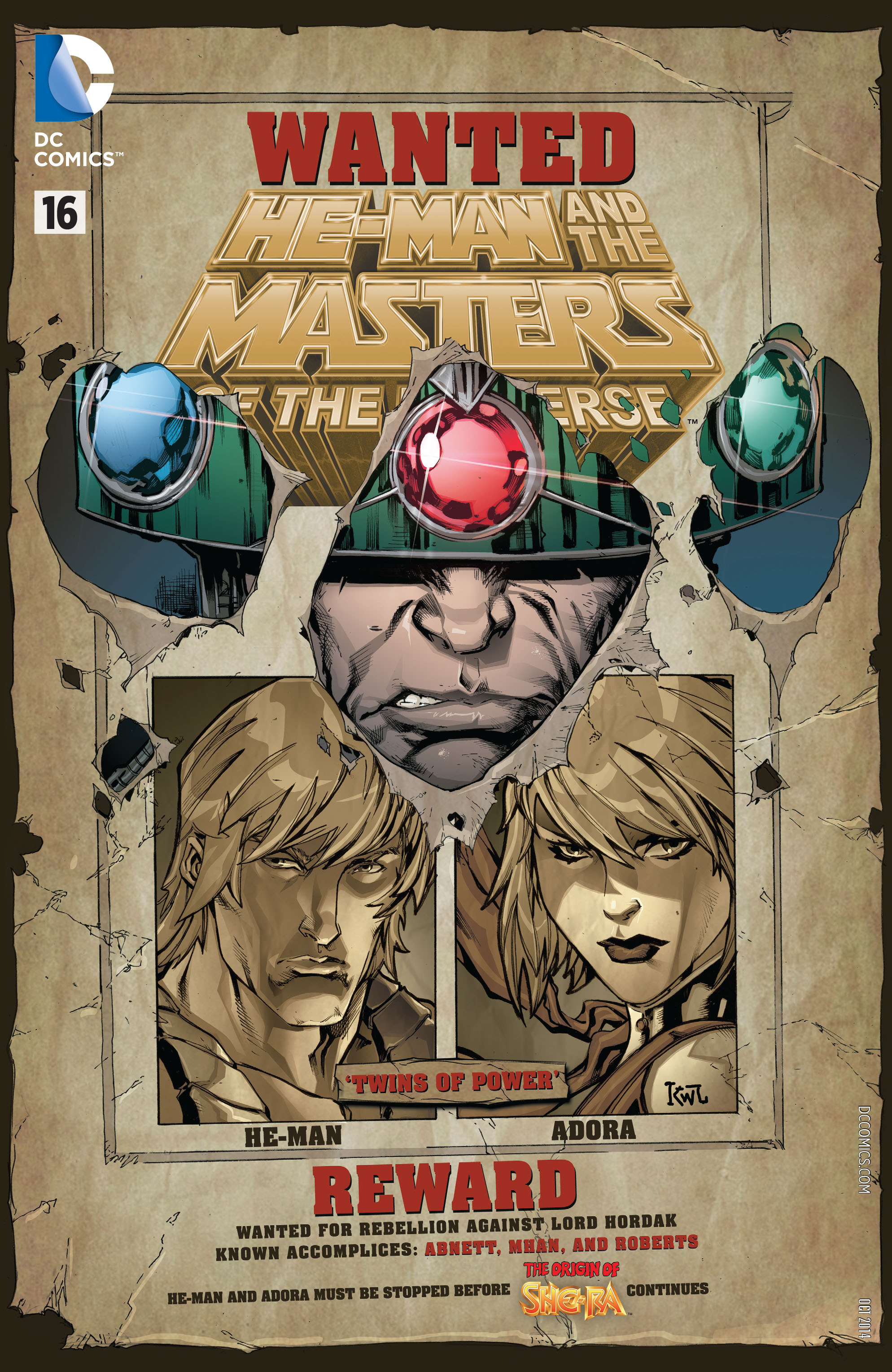 Read online He-Man and the Masters of the Universe (2013) comic -  Issue #16 - 1